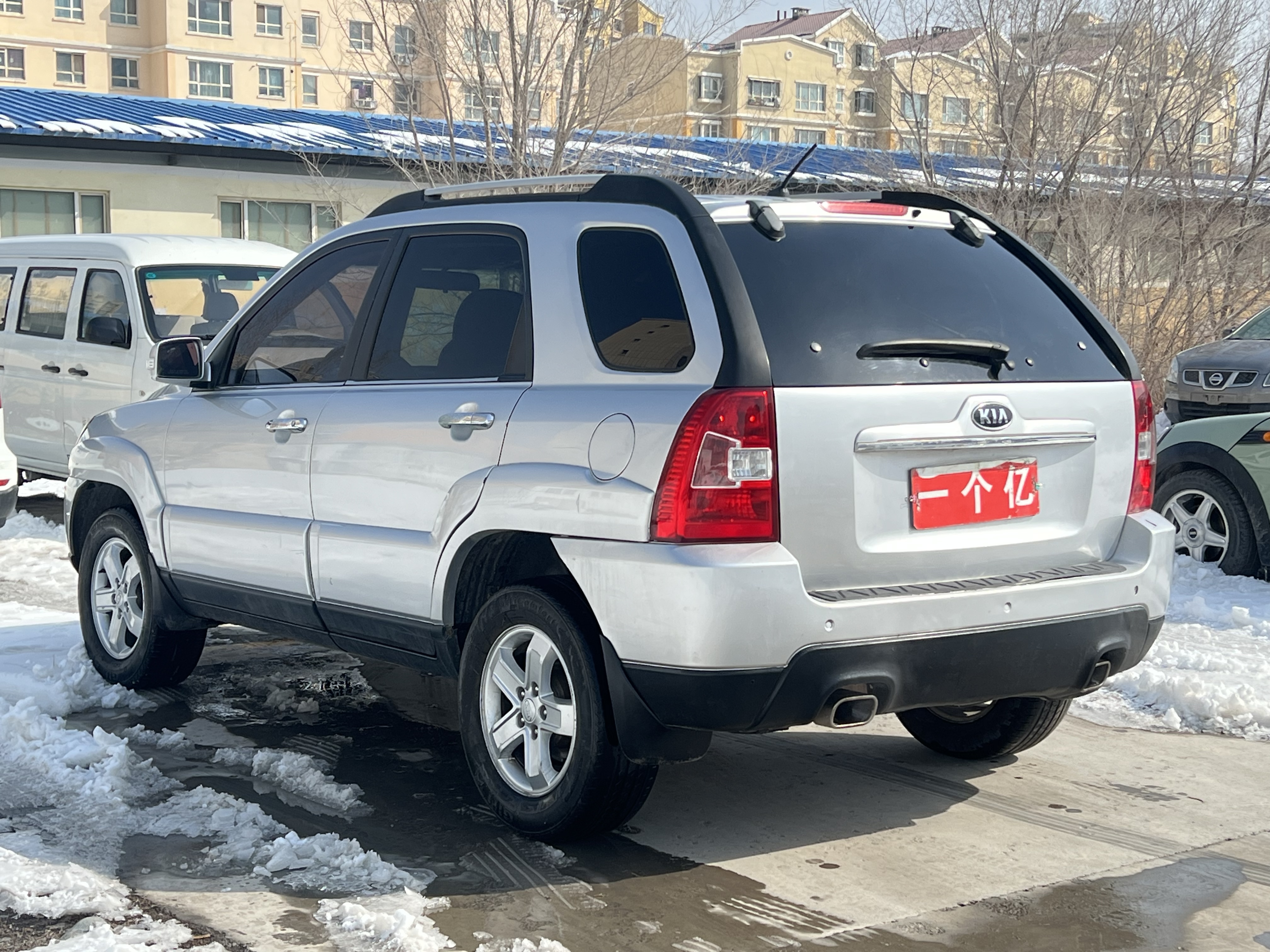 Kia Sportage 2010 car image #9