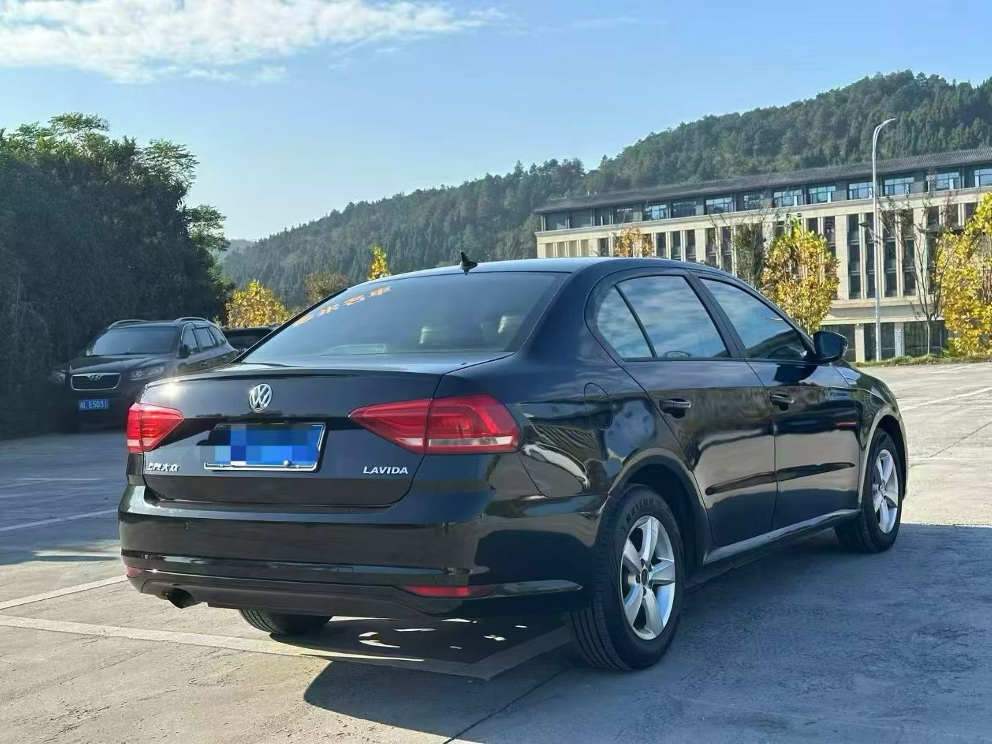 Volkswagen Lavida 2016 car image #9