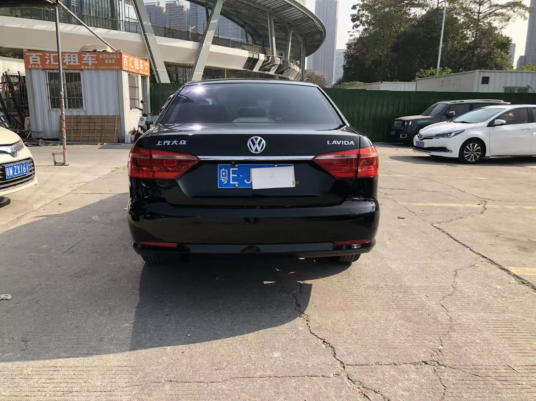Volkswagen Lavida 2016 car image #9
