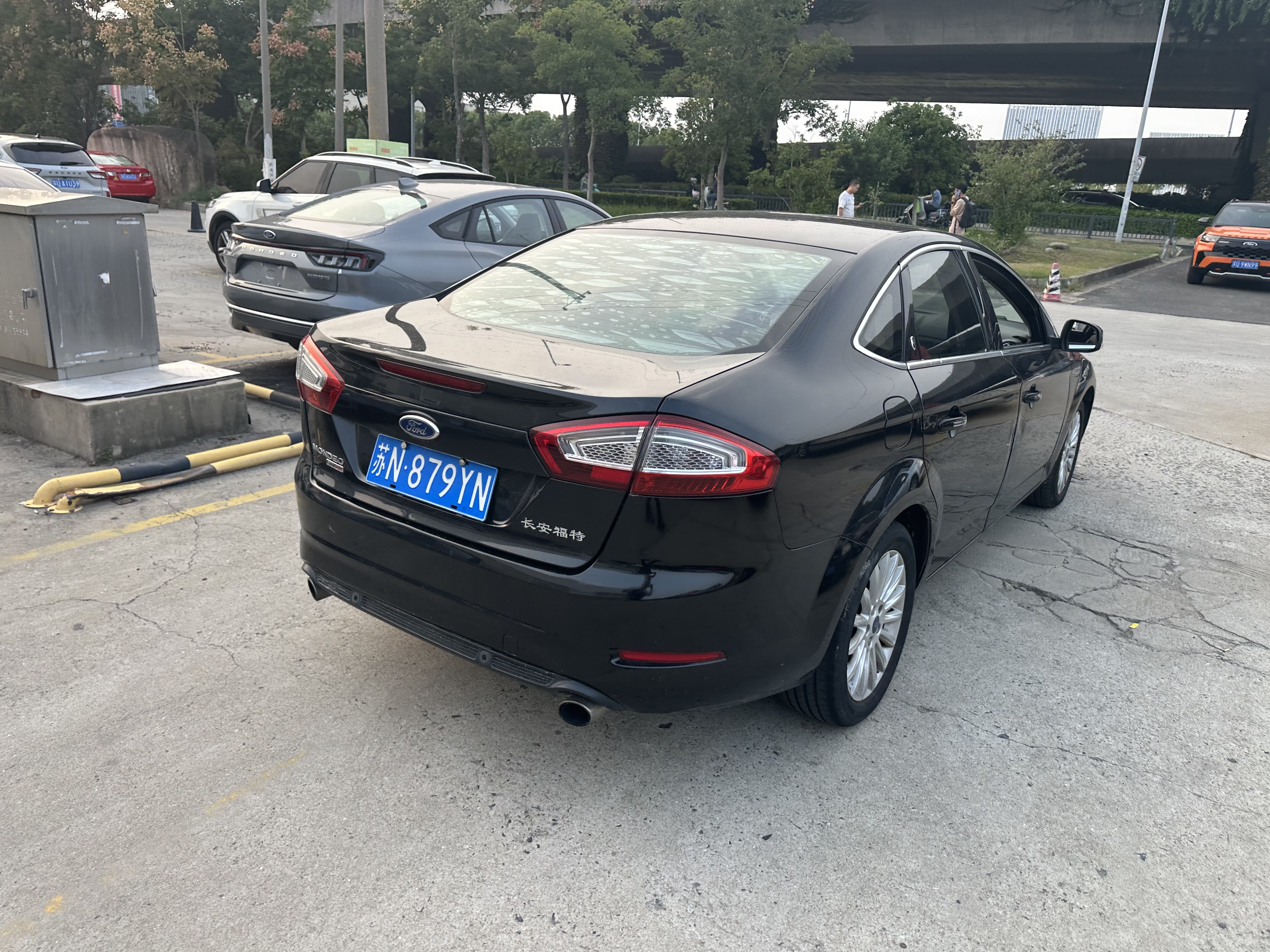 Ford Mondeo-Zhisheng 2013 car image #9