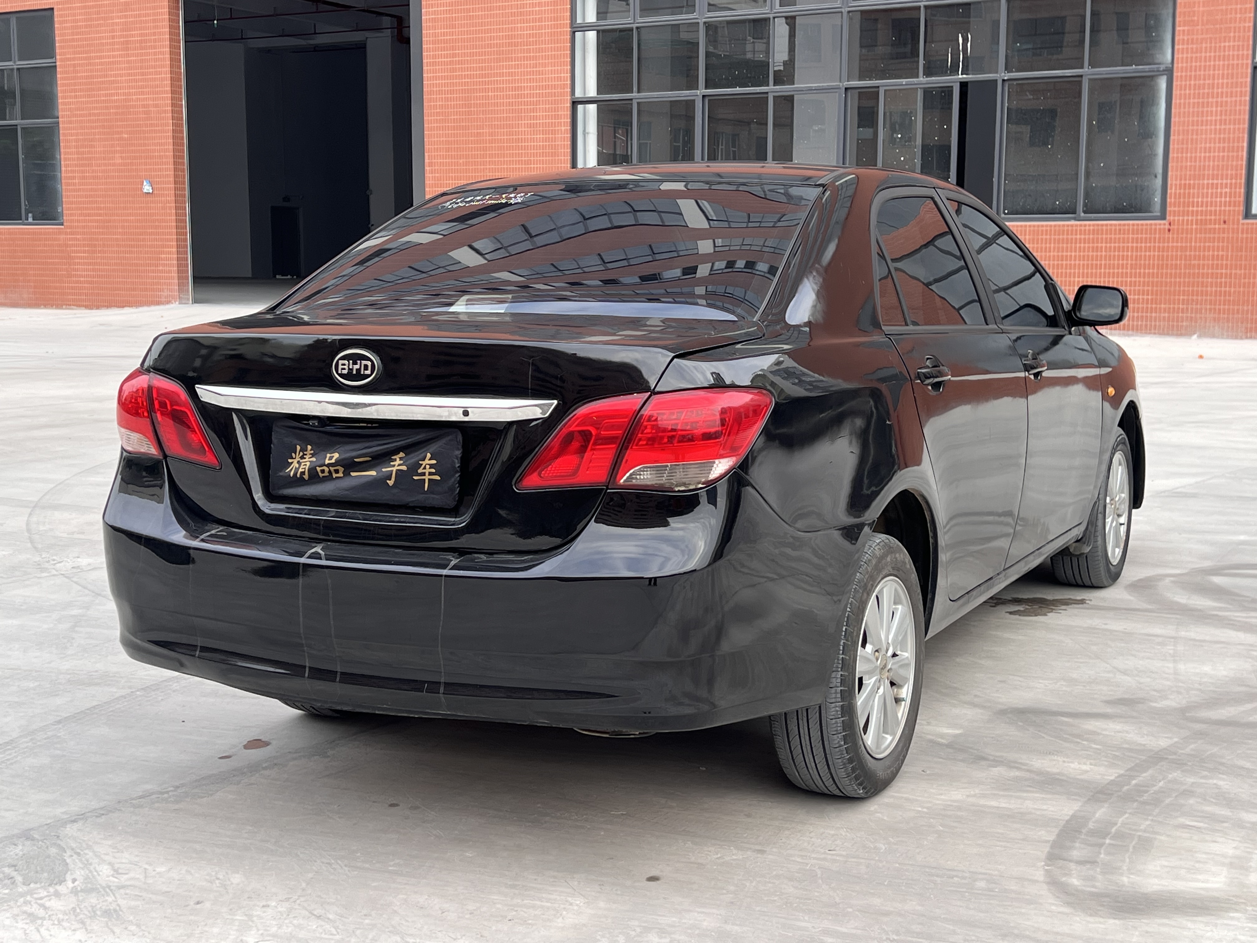 BYD G3 2013 imagem de carro #9