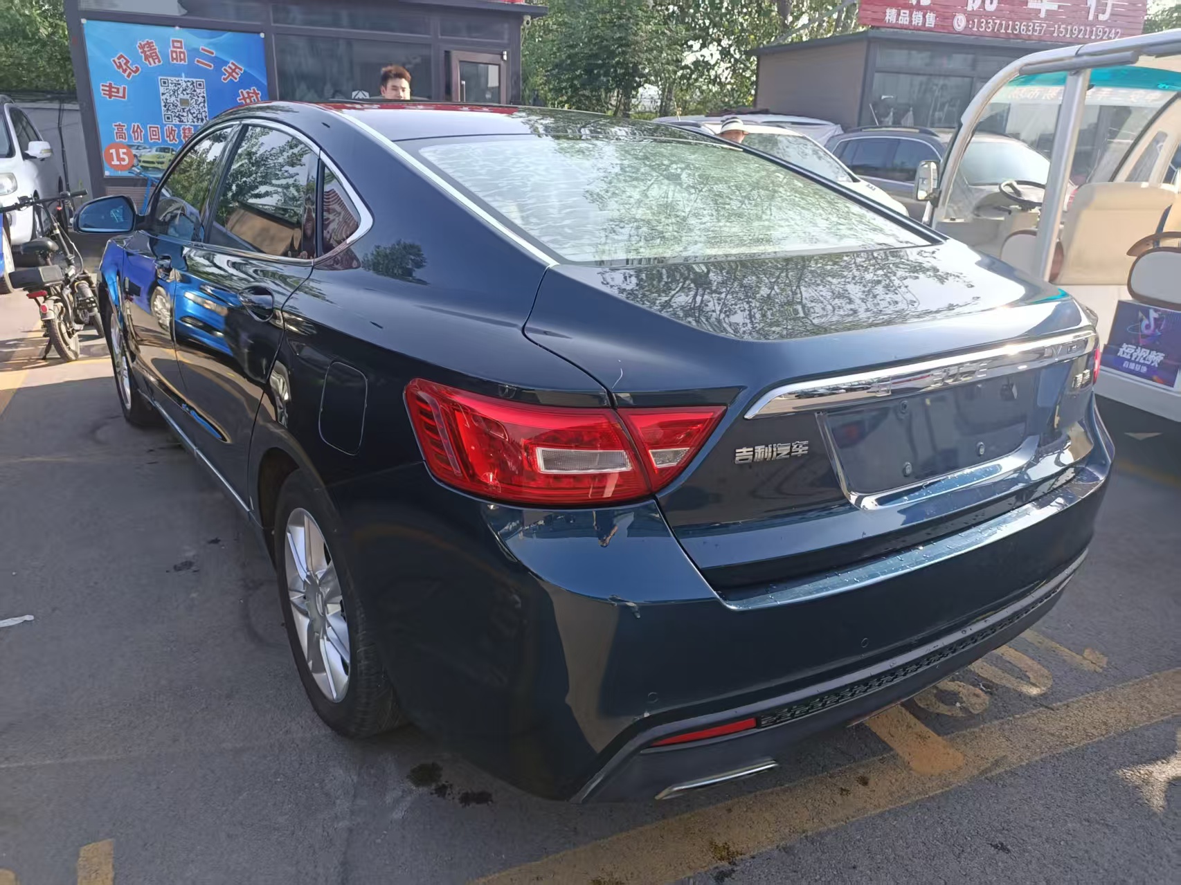 GEELY Ulion 2016 #9 GEELY Ulion 2016 immagine di auto #9