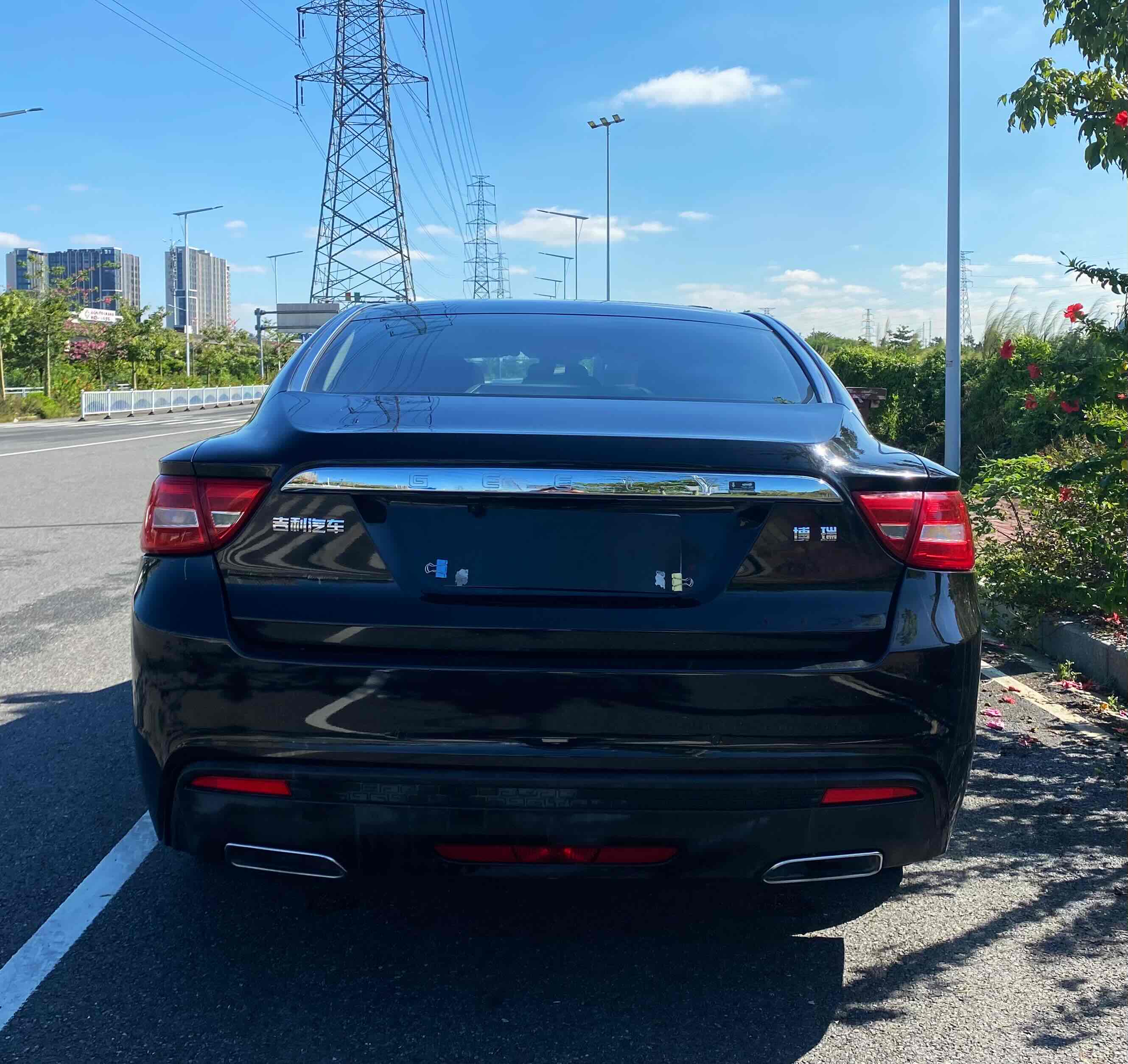 GEELY Ulion 2016 immagine di auto #9