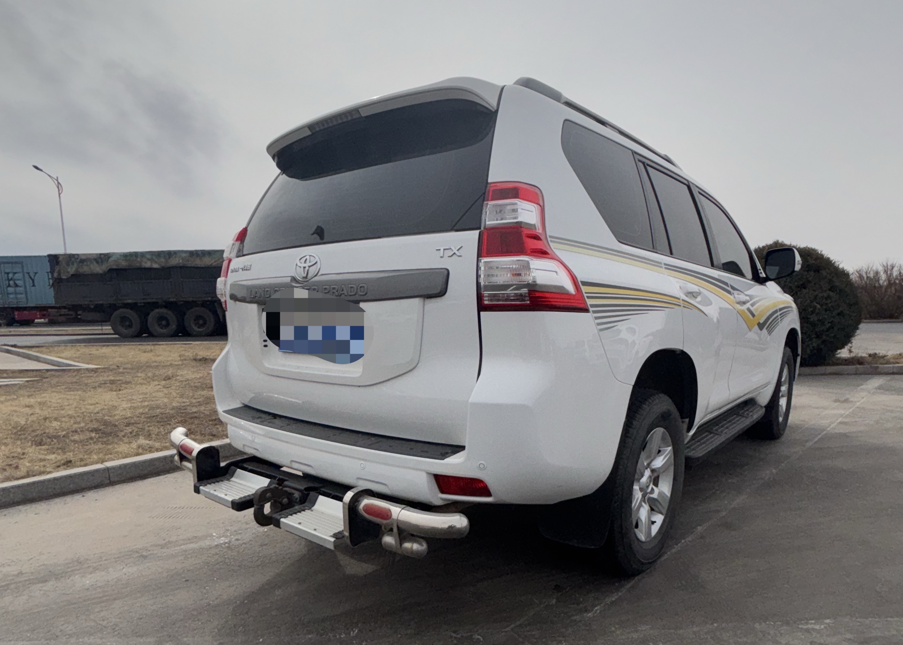 Toyota Land Cruiser Prado 2015 car image #9