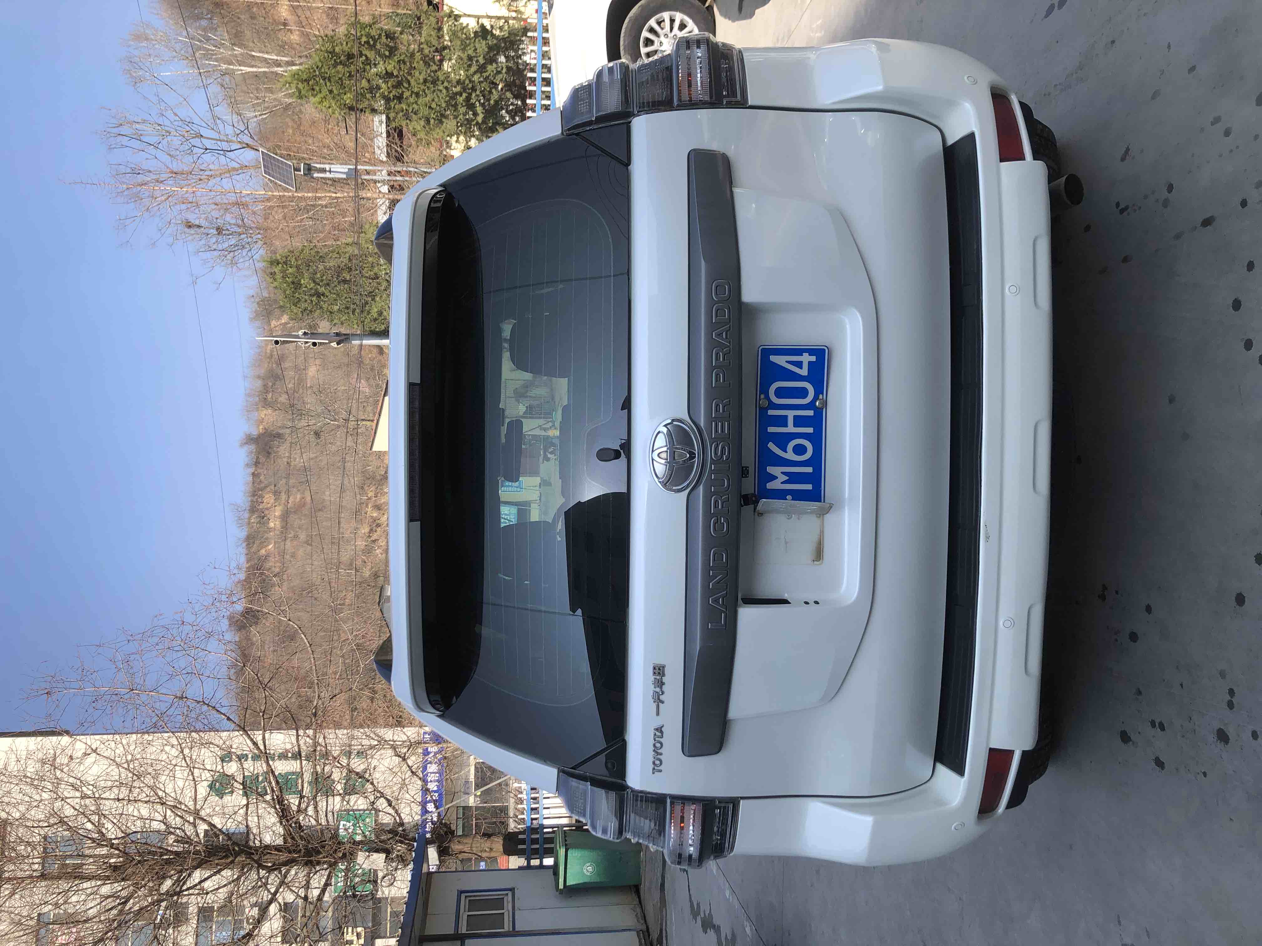 Toyota Land Cruiser Prado 2016 car image #9