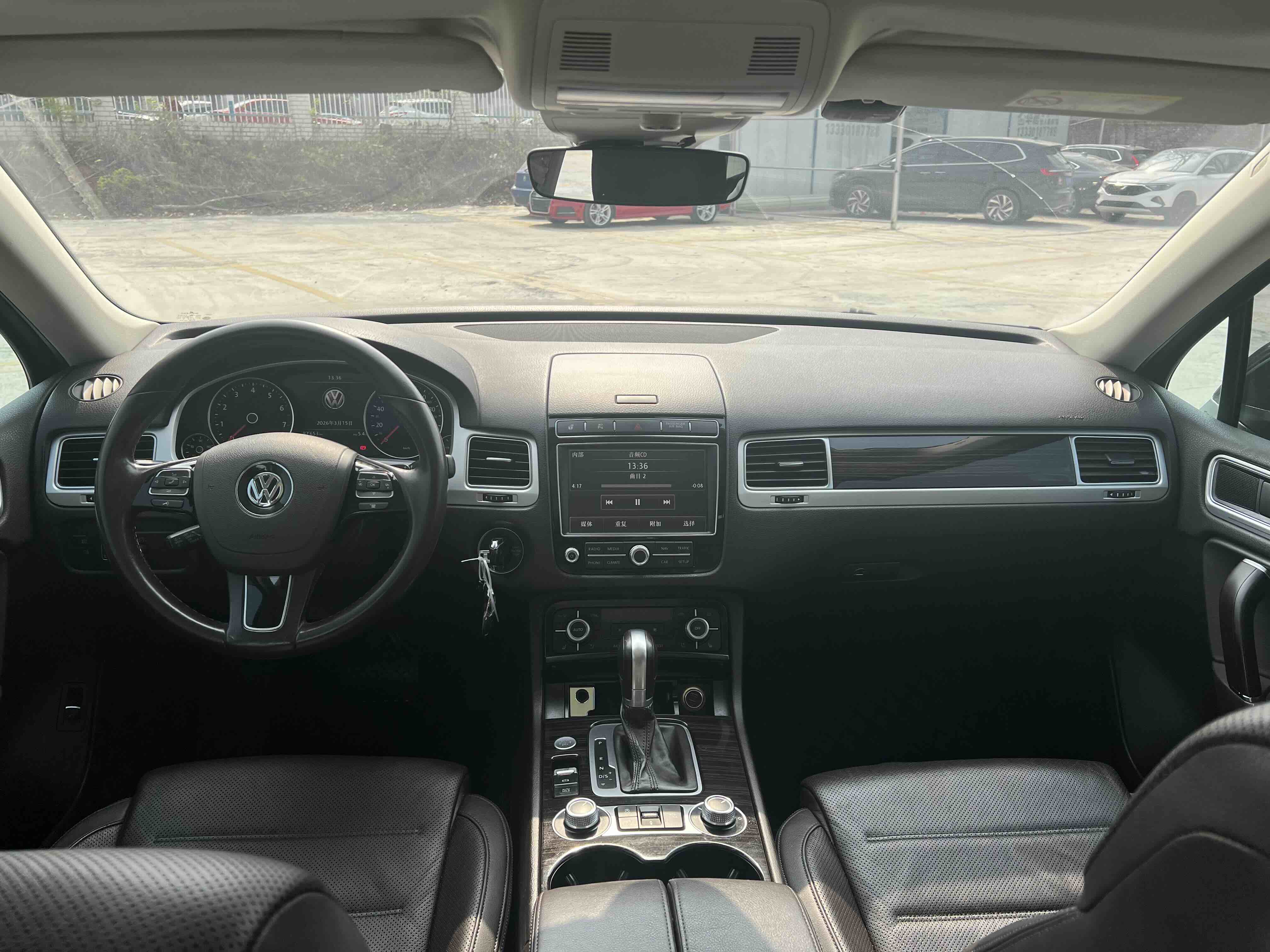 大众 途锐 2018 汽车图片 #9