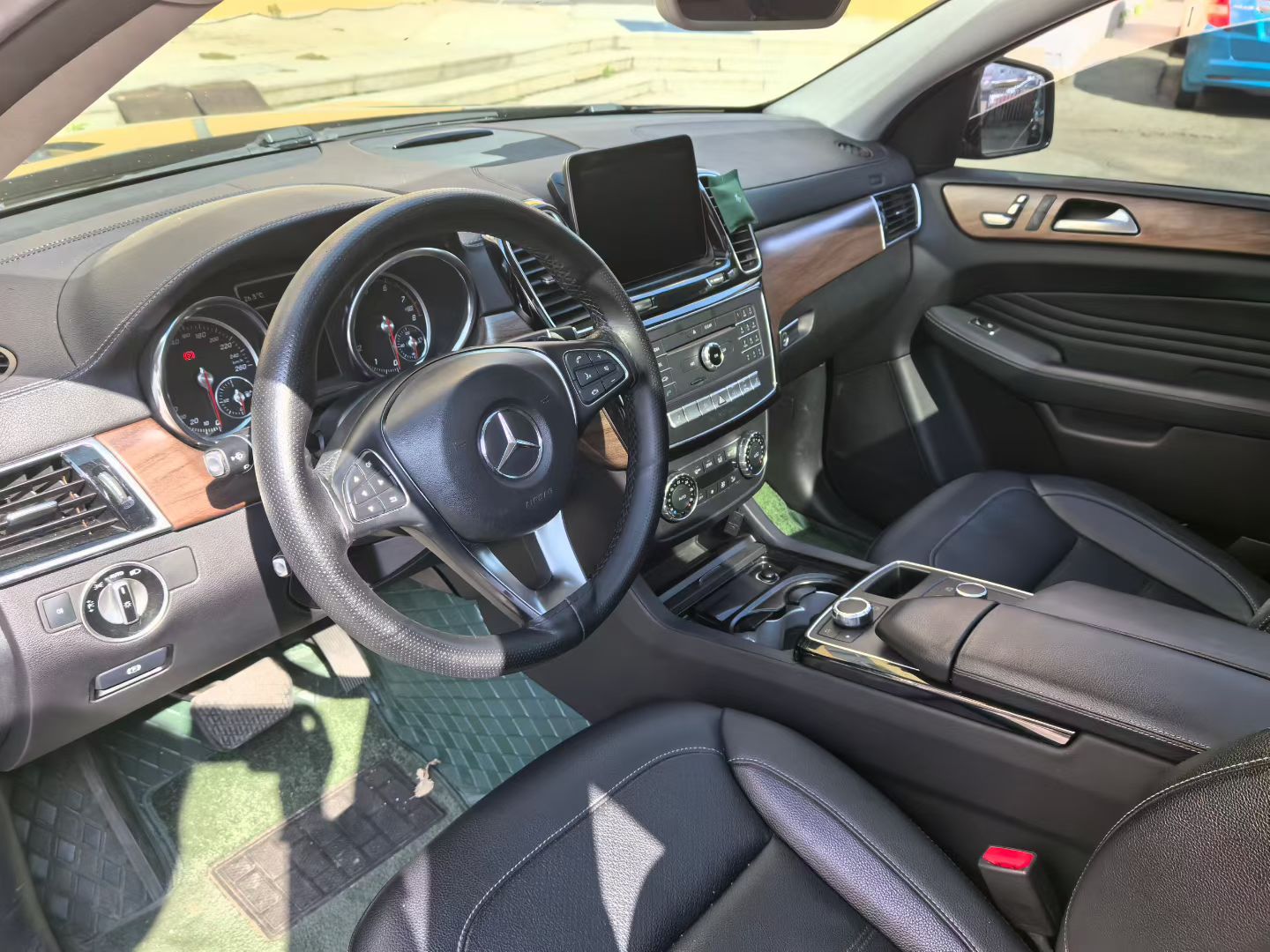 Mercedes-Benz GLE Coupe 2016 #9 Mercedes-Benz GLE Coupe 2016 صورة سيارة #9