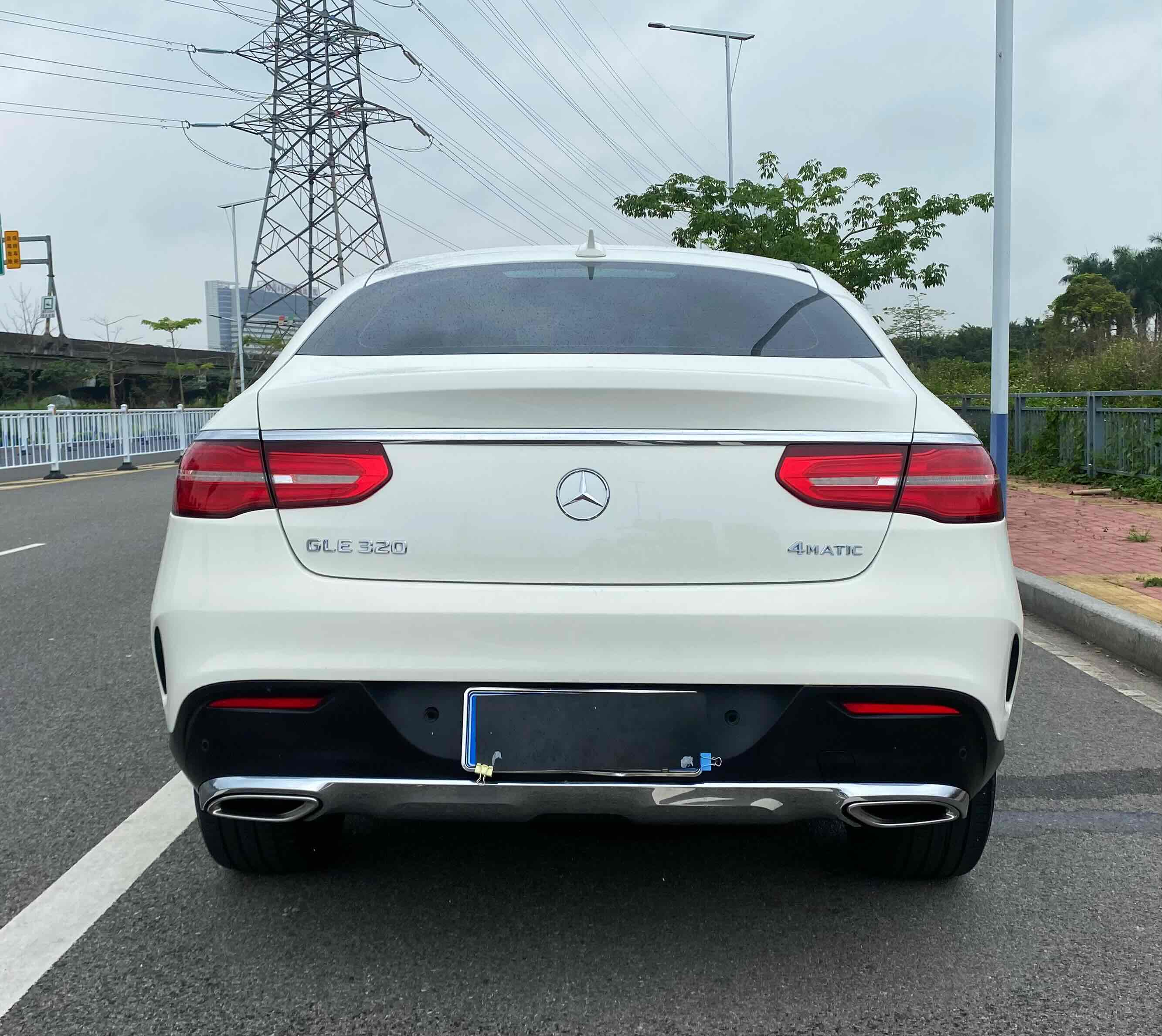 Mercedes-Benz GLE Coupe 2016 صورة سيارة #9