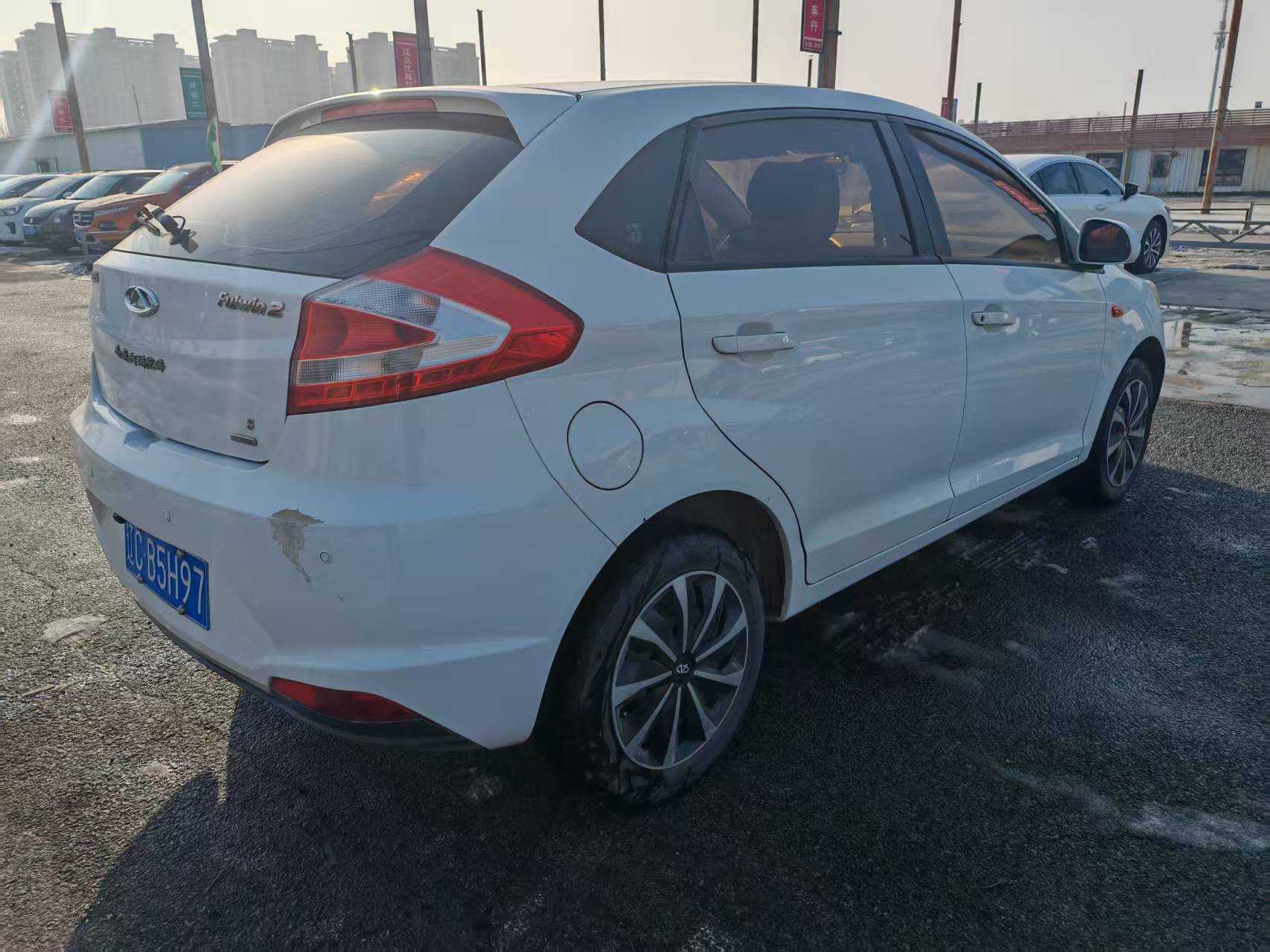 Chery Fulwin 2 2015 #9 Chery Fulwin 2 2015 imagen de coche #9