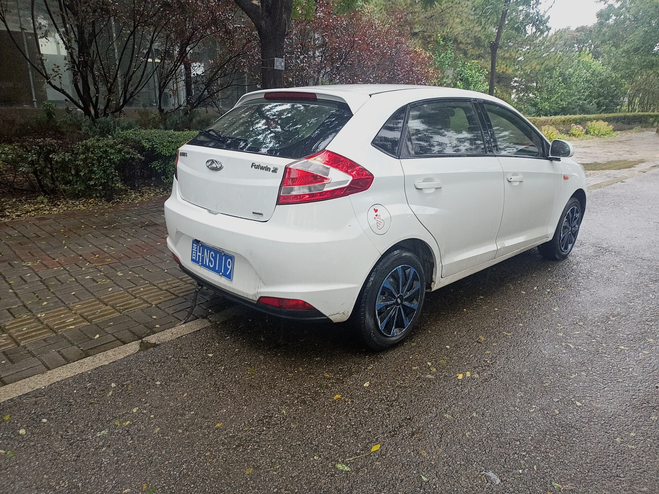 Chery Fulwin 2016 car image #9