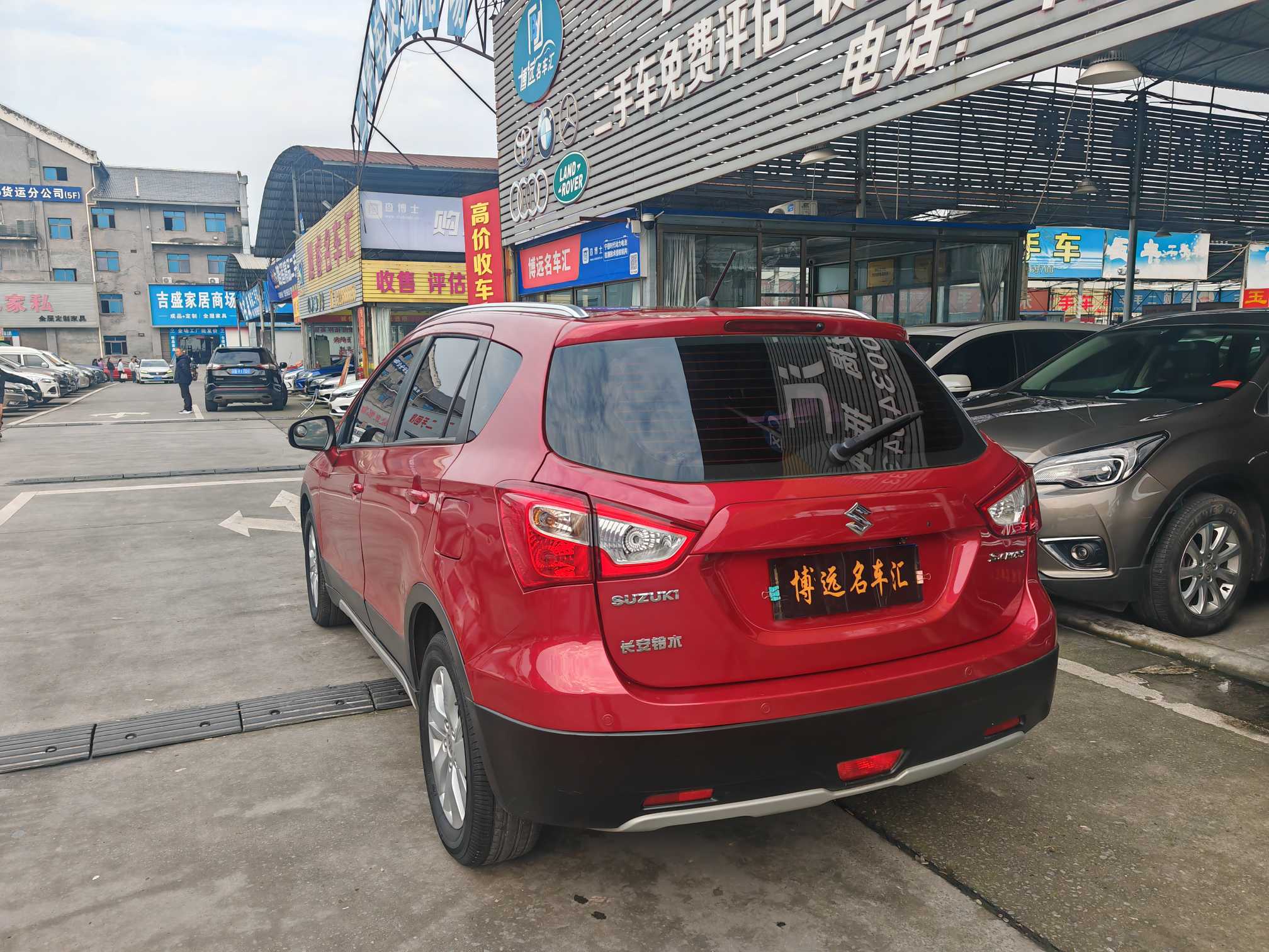 Suzuki S-Cross 2014 صورة سيارة #9