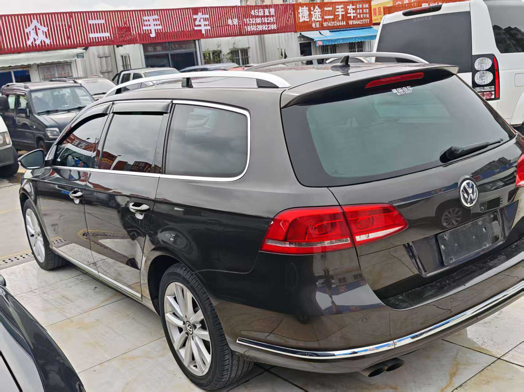 Volkswagen Magotan (Imported) 2015 immagine di auto #9