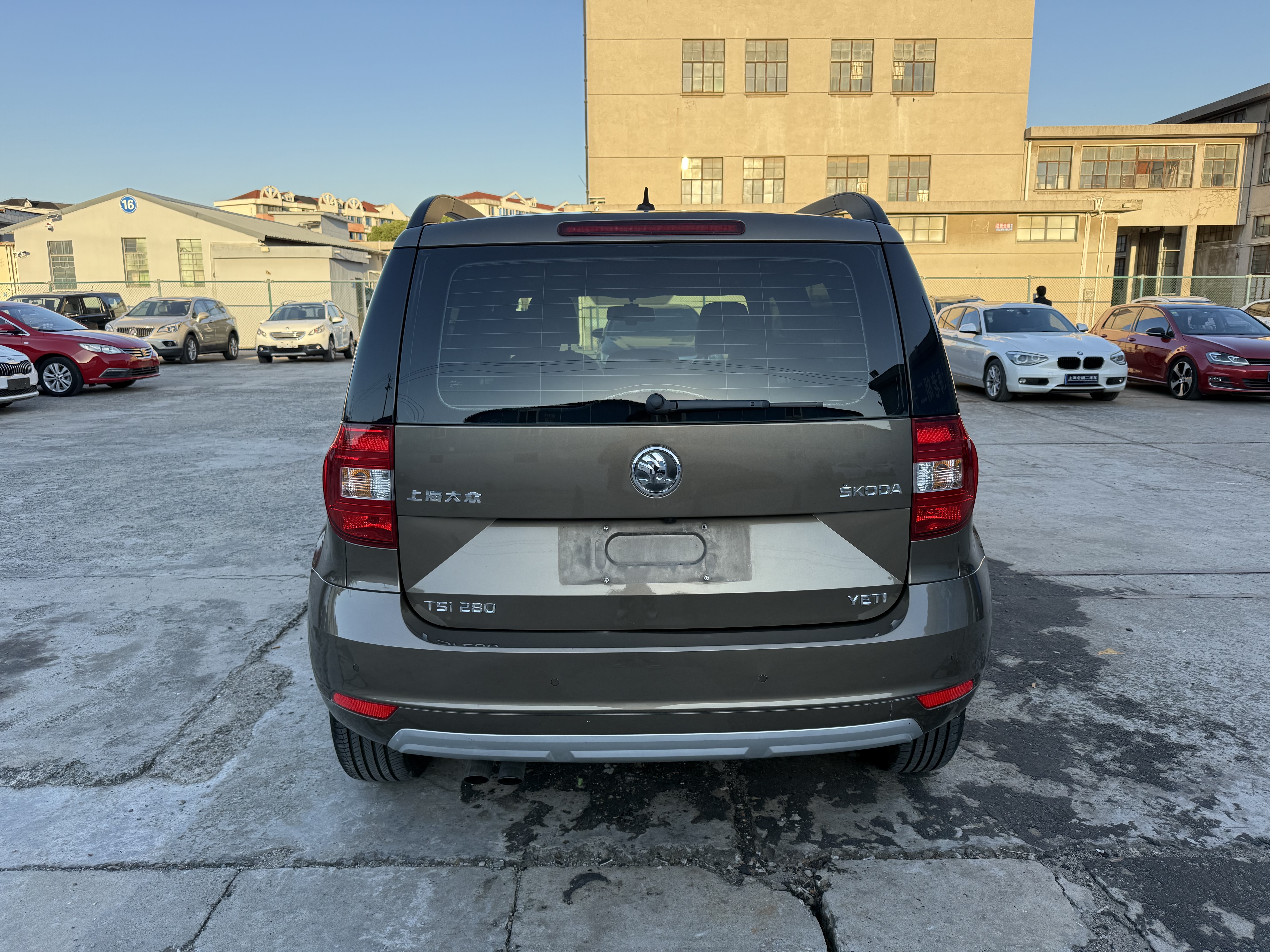 Skoda Yeti 2016 imagen de coche #9