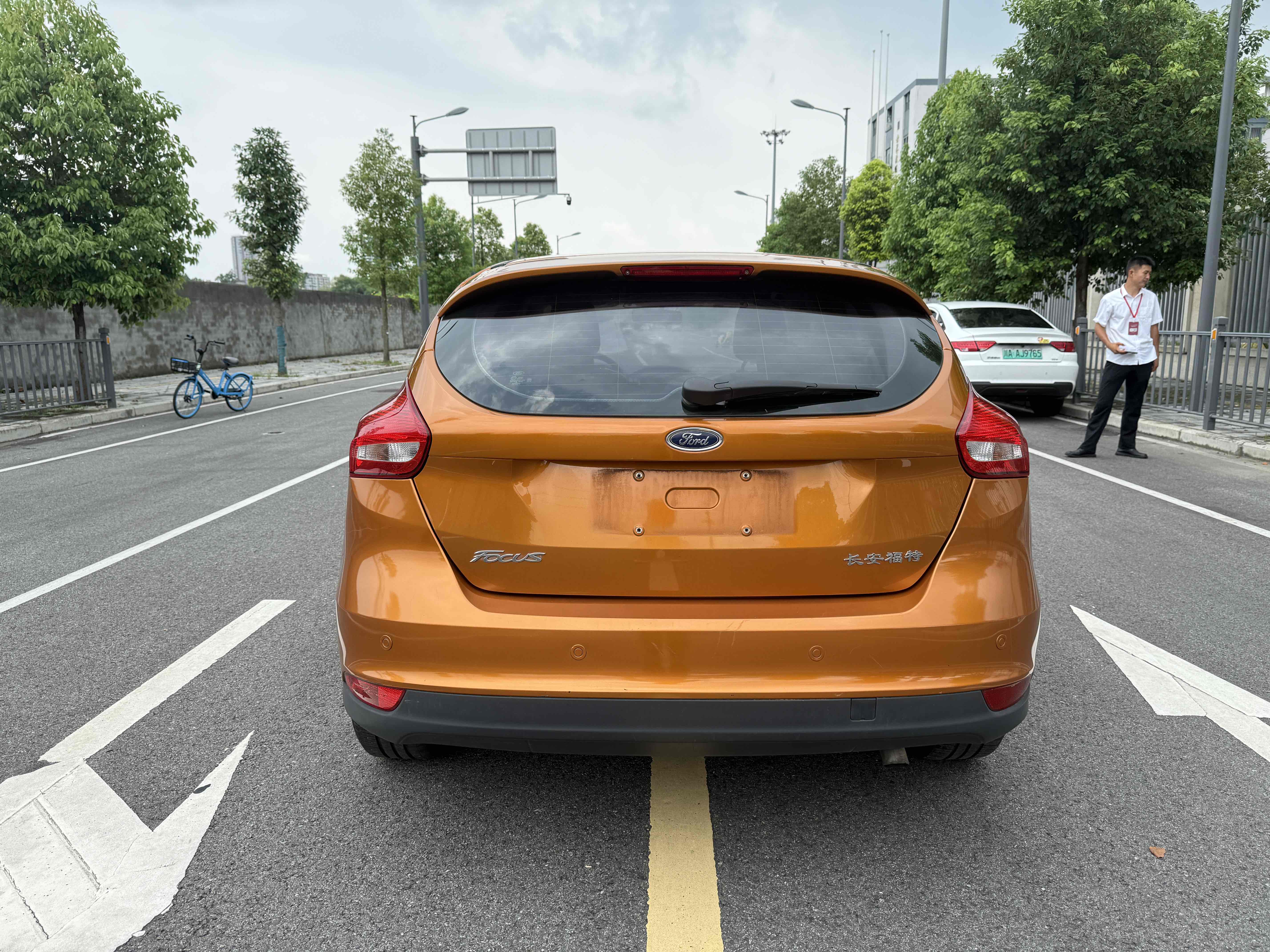 Ford Focus 2016 car image #9