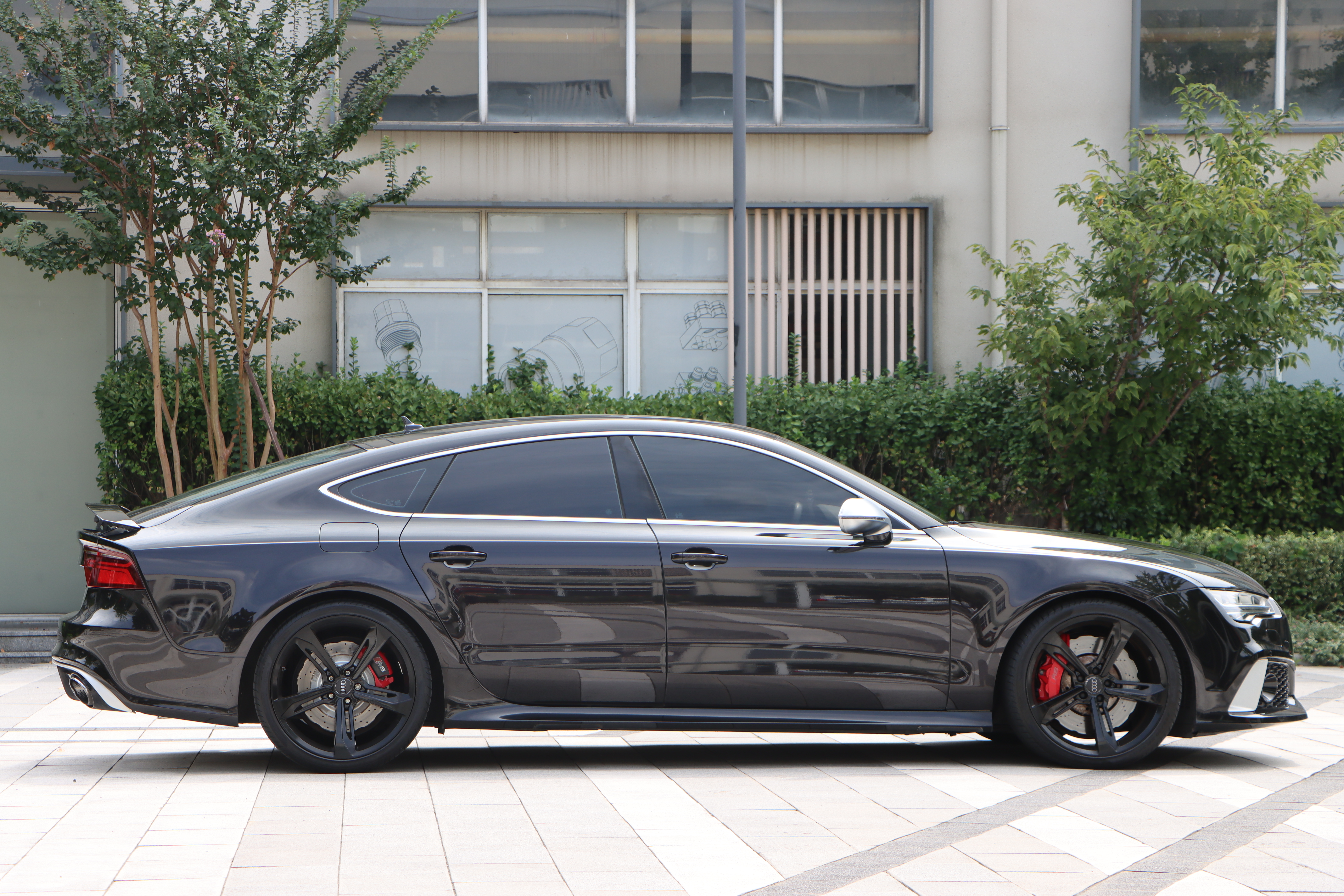 Audi RS 7 2018 #9 Audi RS 7 2018 car image #9