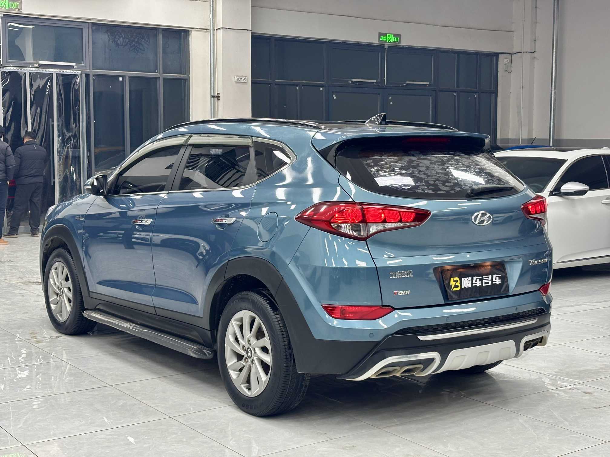 Hyundai Tucson 2016 car image #9