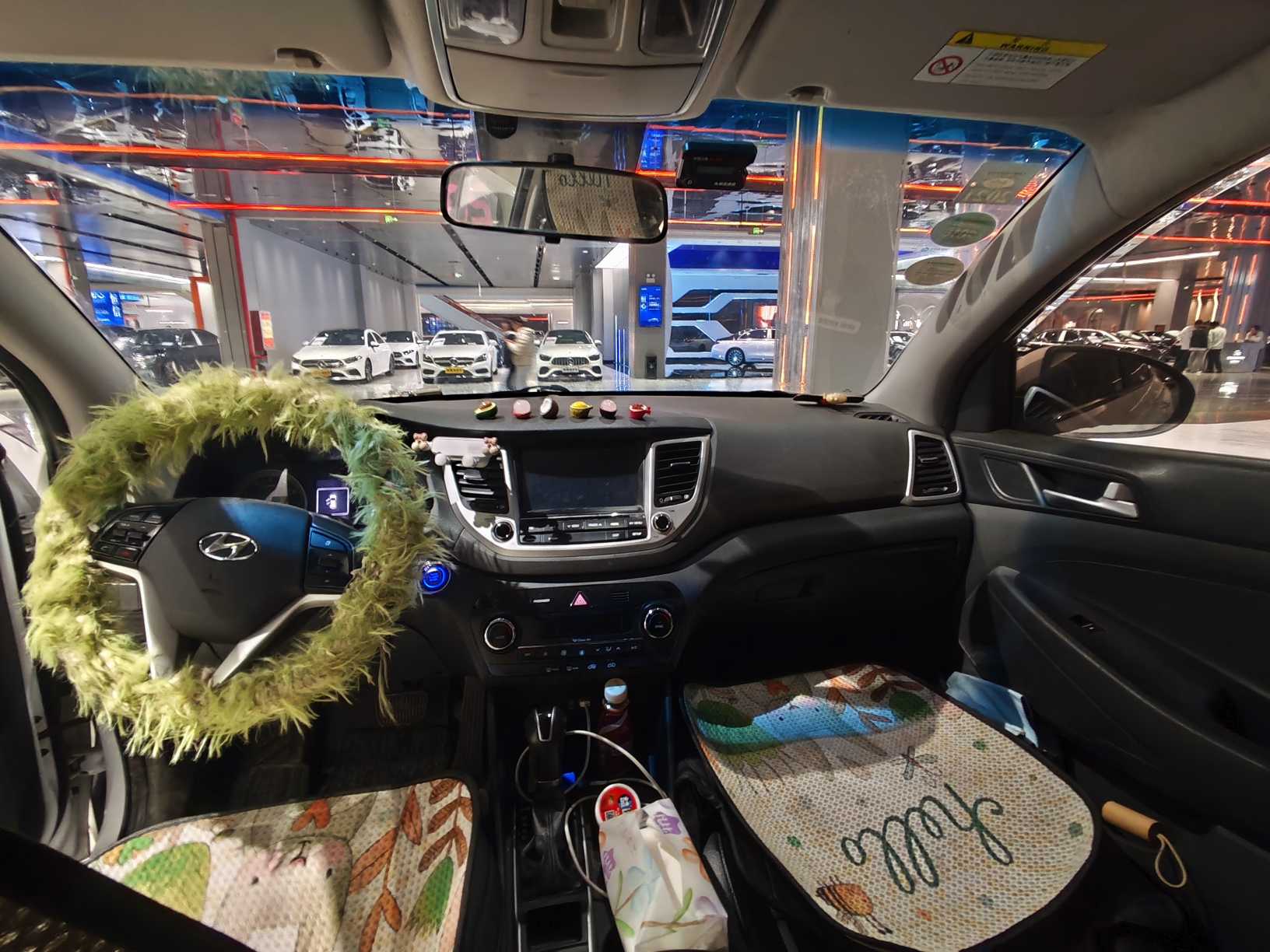 Hyundai Tucson 2017 car image #9