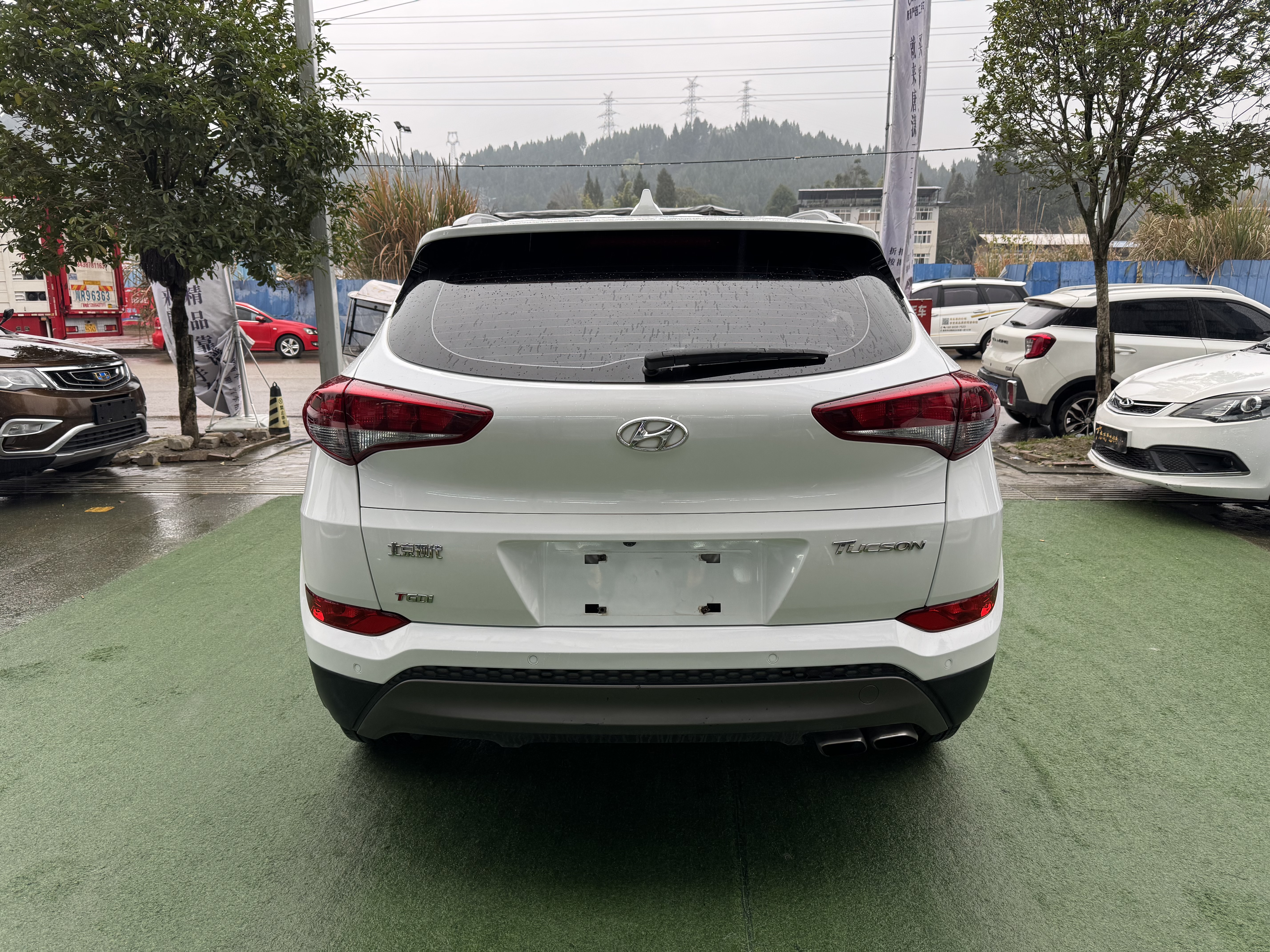 Hyundai Tucson 2016 car image #9