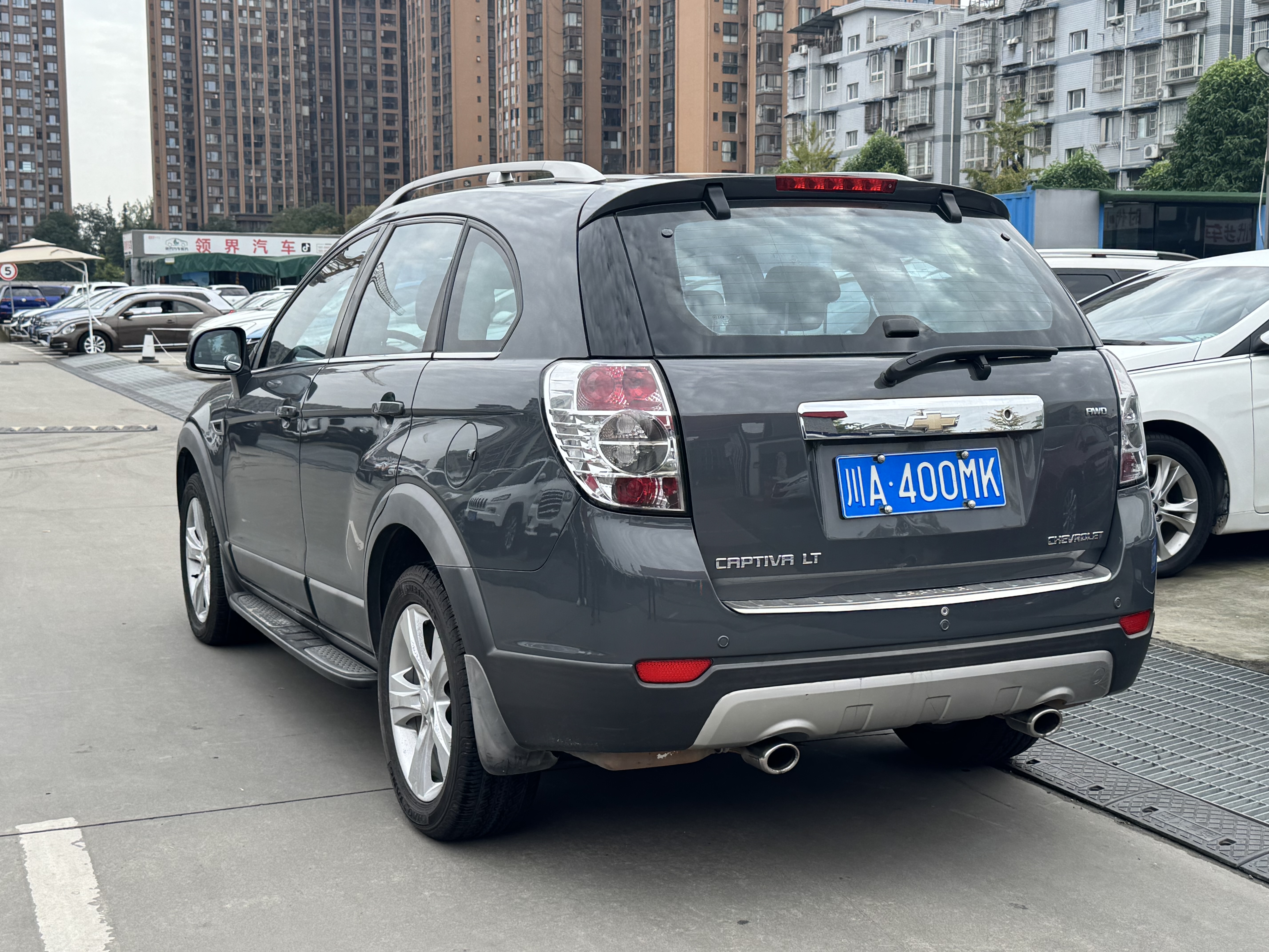 Chevrolet Captiva (Imported) 2011 car image #9