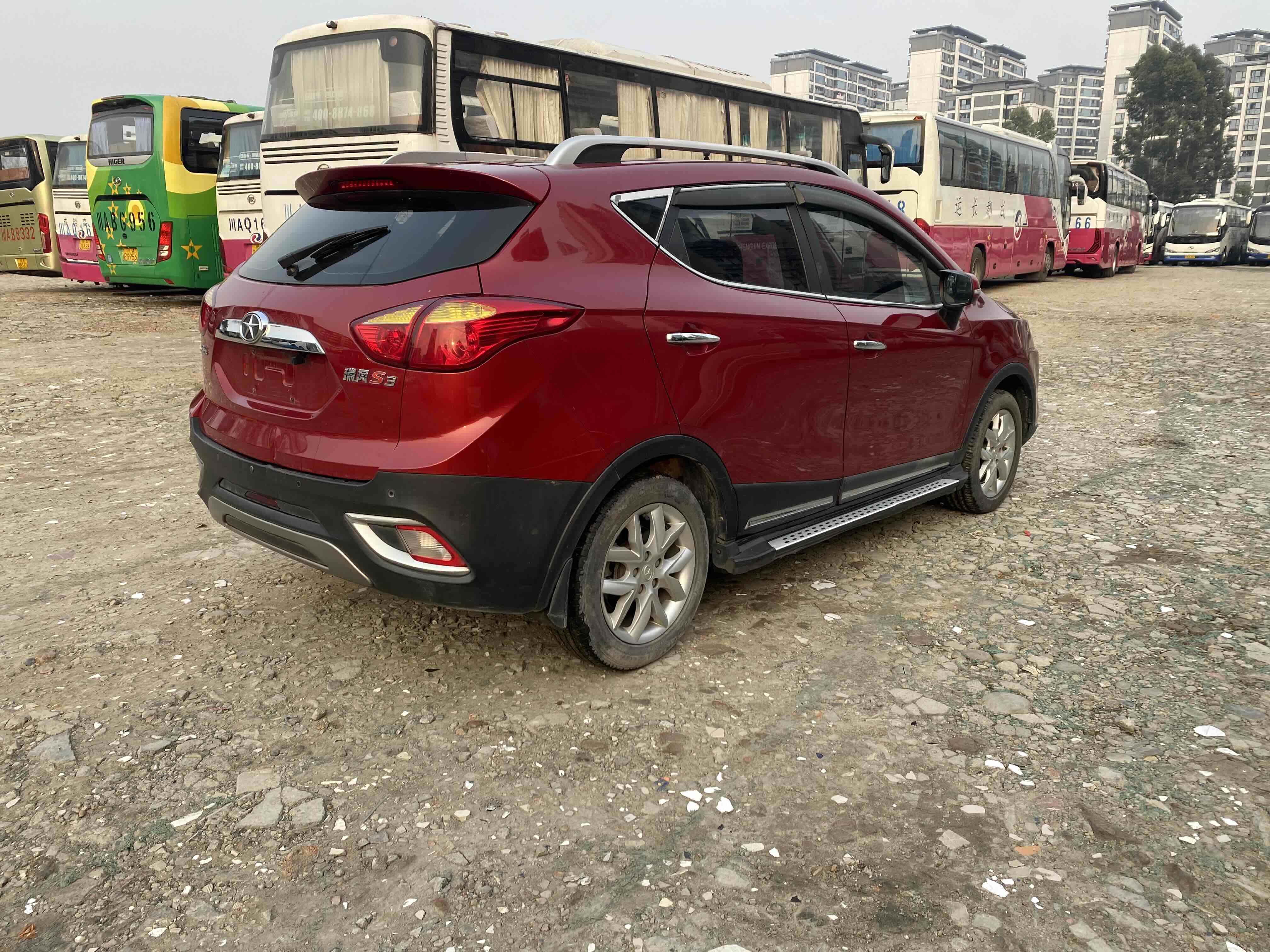 JAC 2015 #9 JAC 2015 car image #9