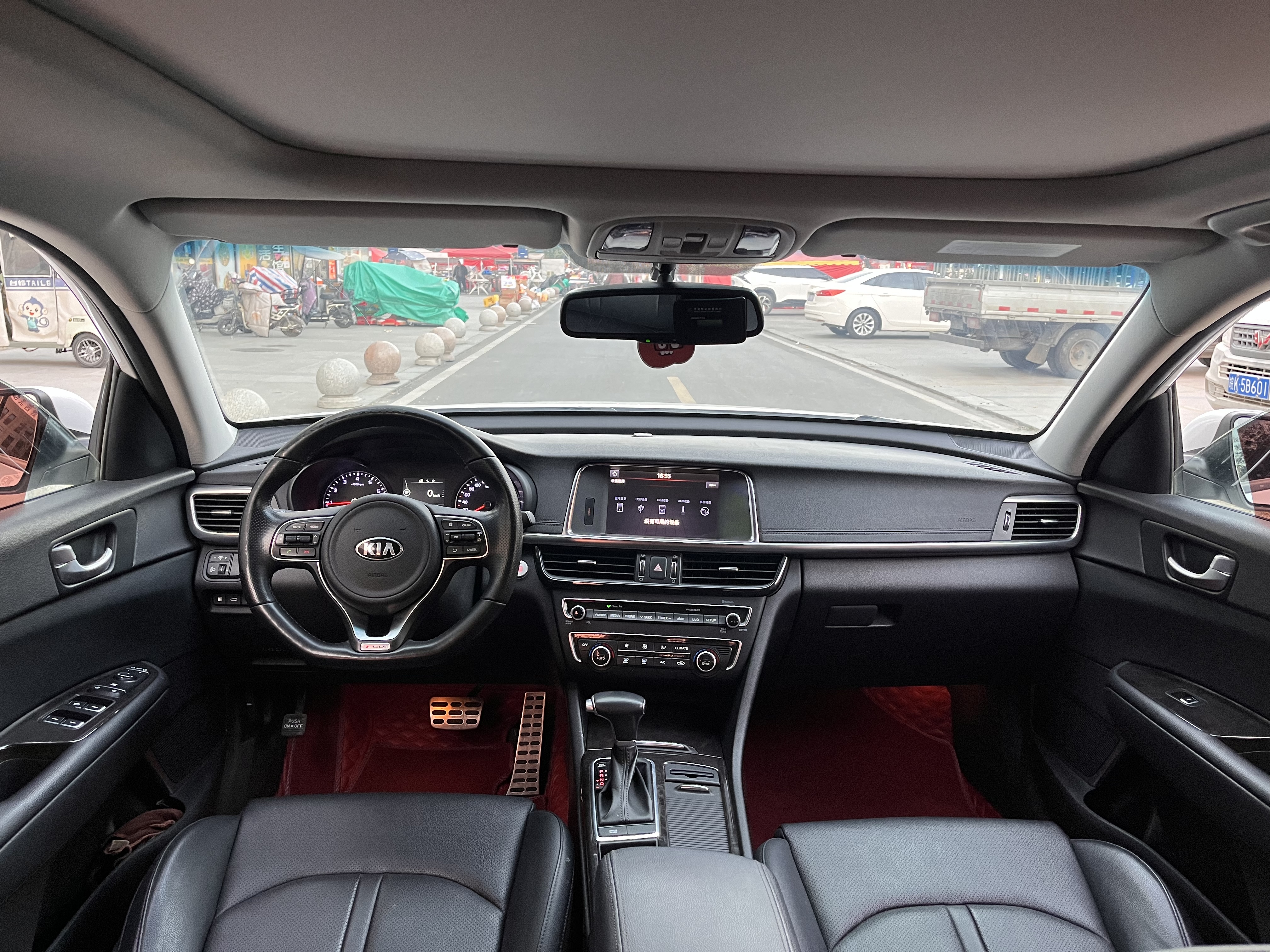 Kia K5 2018 #9 Kia K5 2018 car image #9
