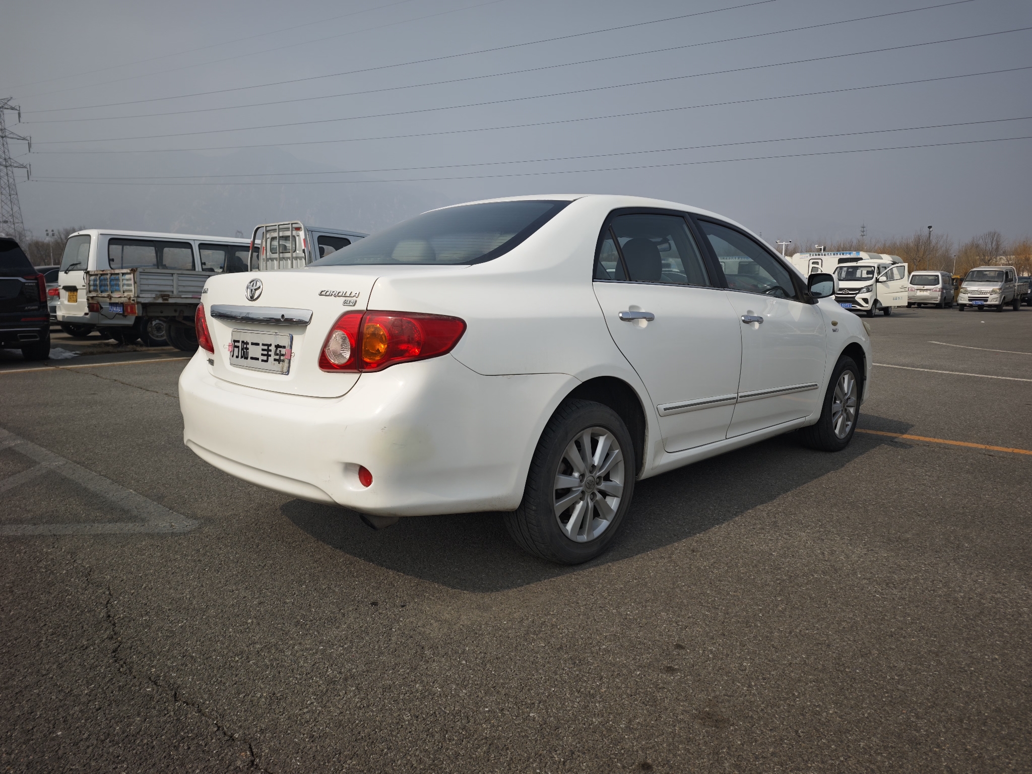 Toyota Corolla 2008 #9 Toyota Corolla 2008 car image #9