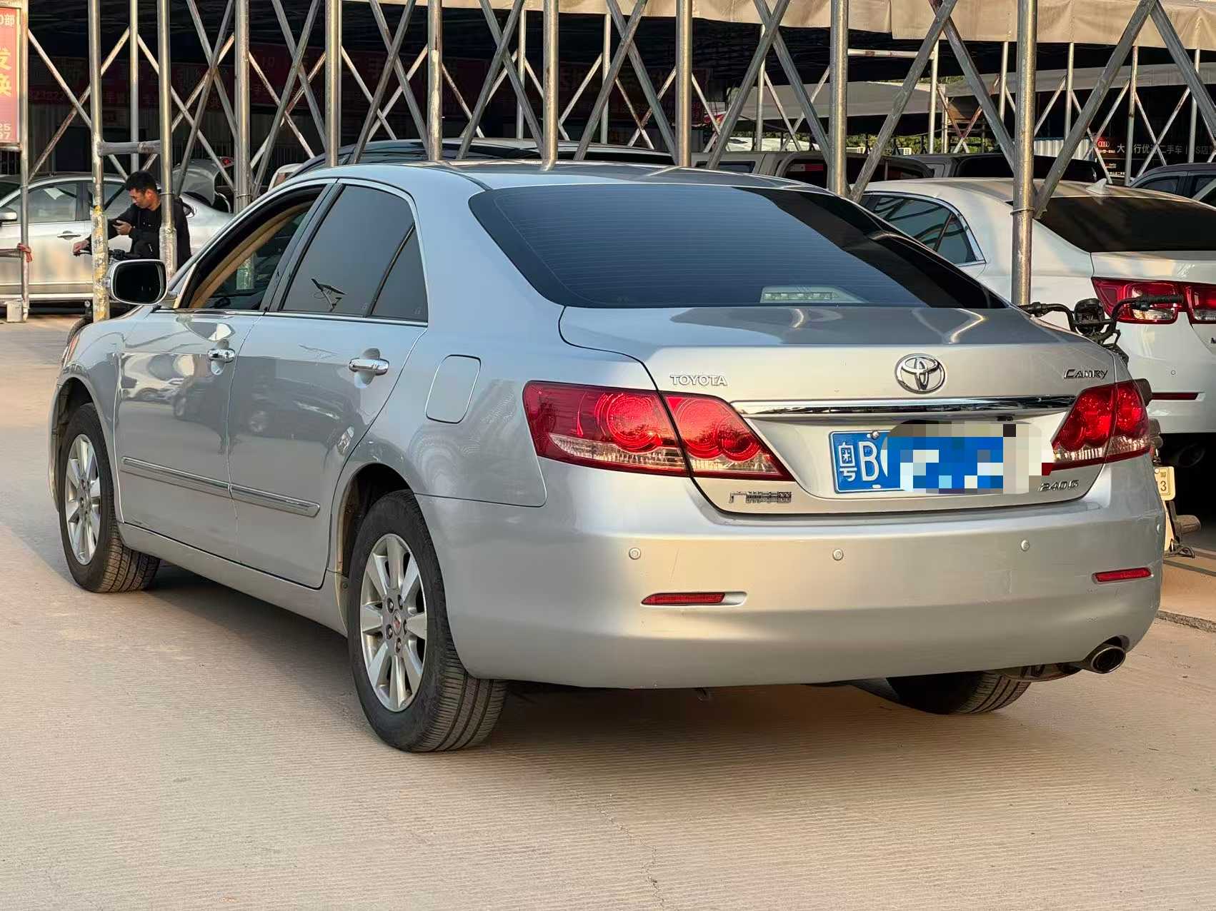 Toyota Camry 2007 car image #9