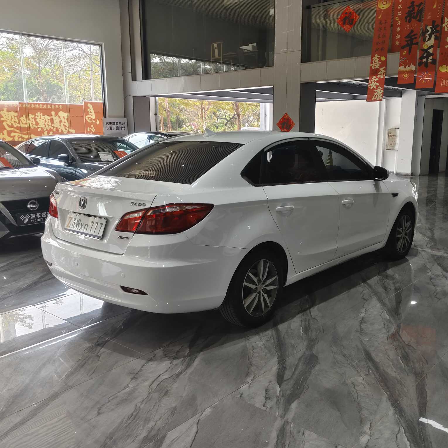 Changan Eado 2015 car image #9
