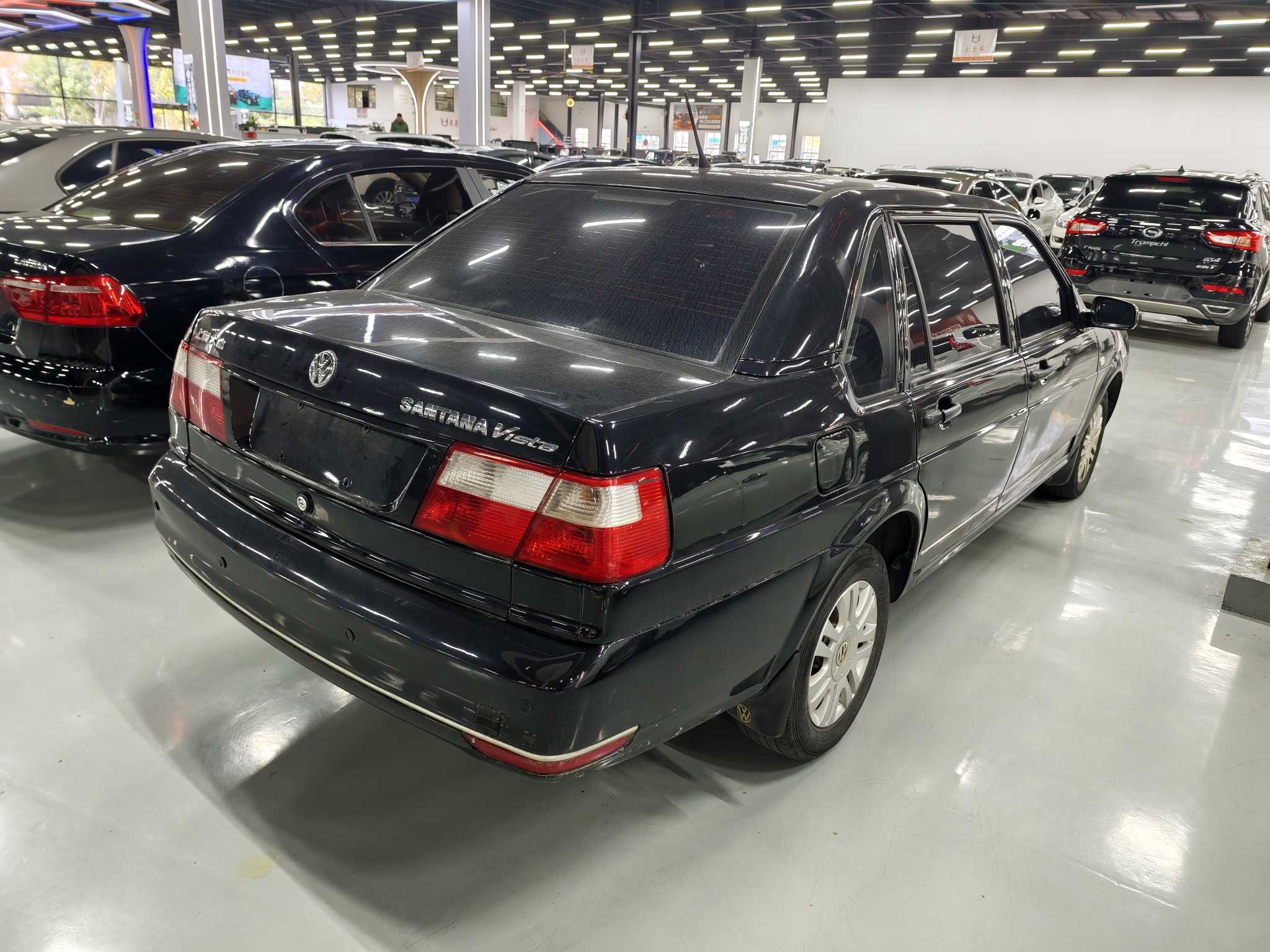 Volkswagen Santana Vista 2013 #9 Volkswagen Santana Vista 2013 car image #9