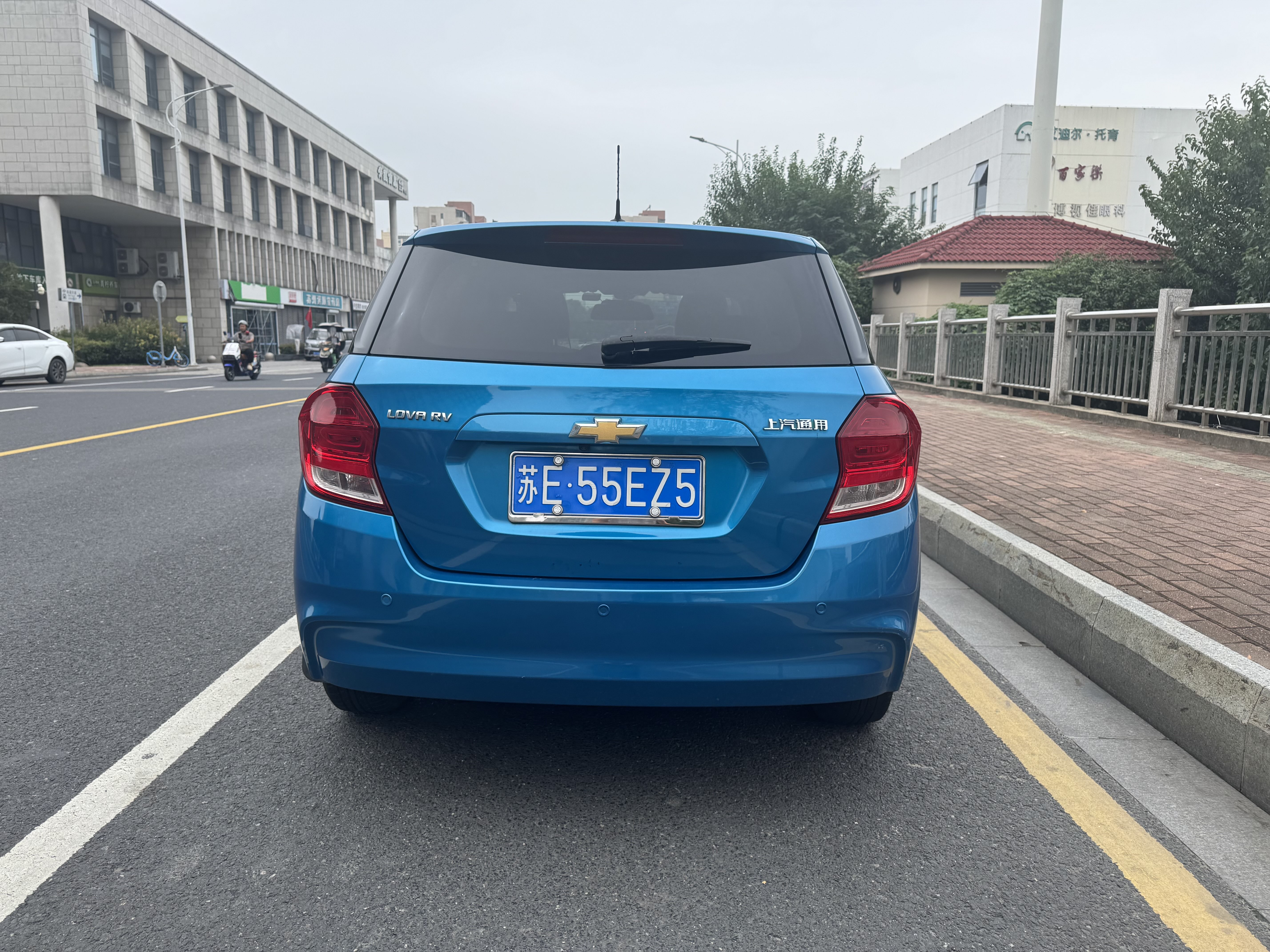 Chevrolet Lova RV 2016 car image #9