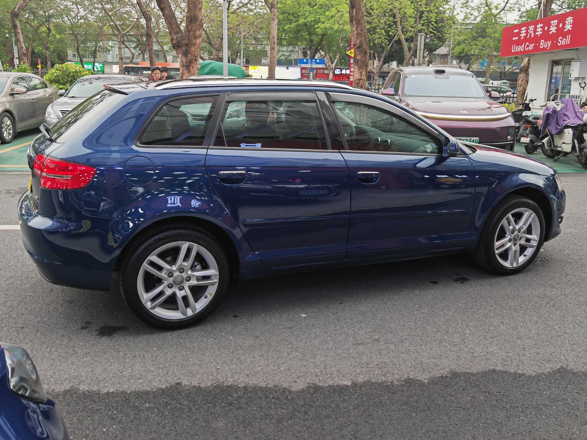 Audi A3 (Imported) 2012 image de voiture #9