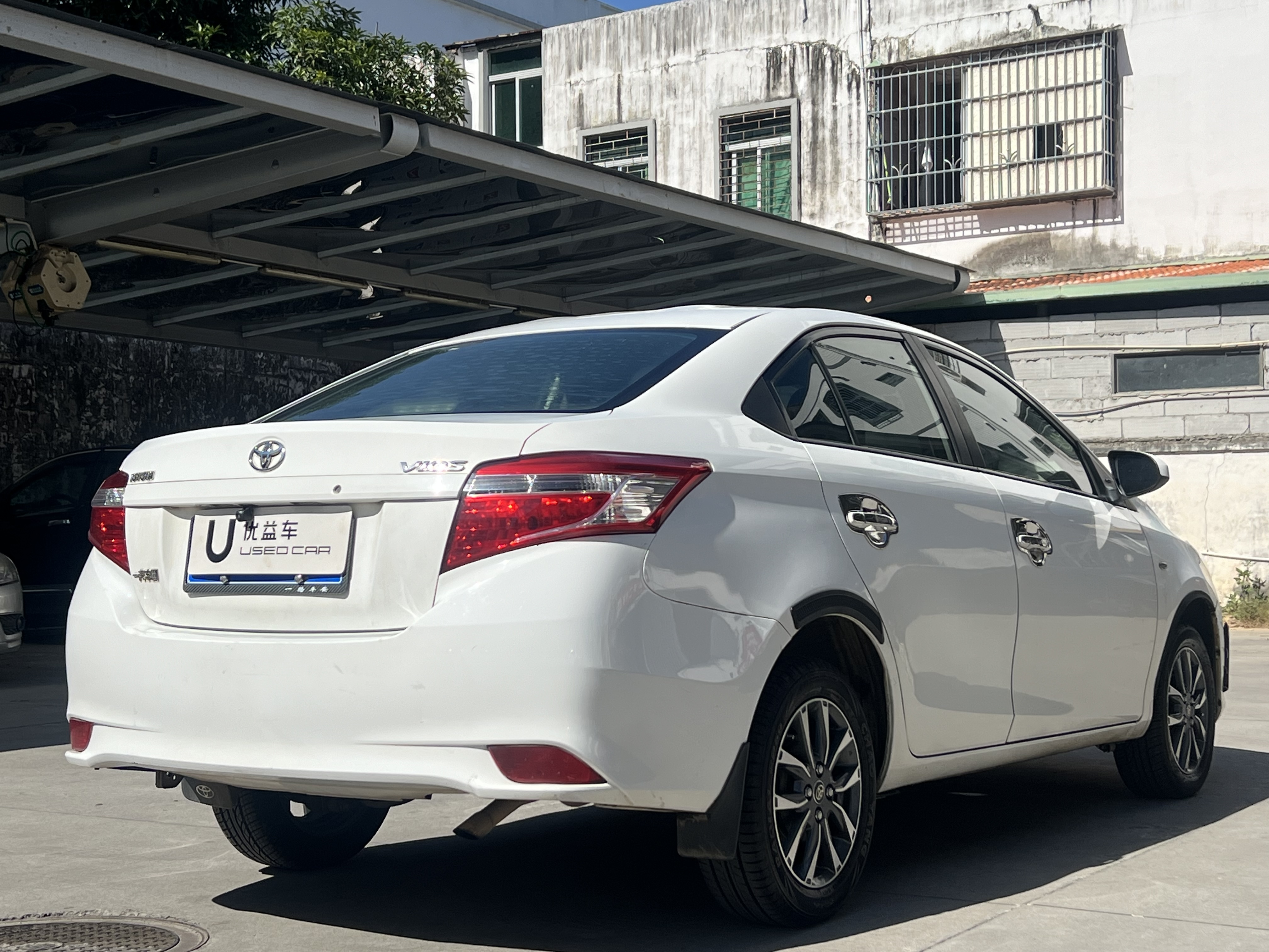 Toyota Vios 2016 car image #9