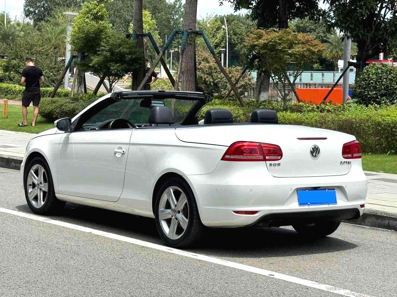 Volkswagen Eos 2012 #9 Volkswagen Eos 2012 immagine di auto #9