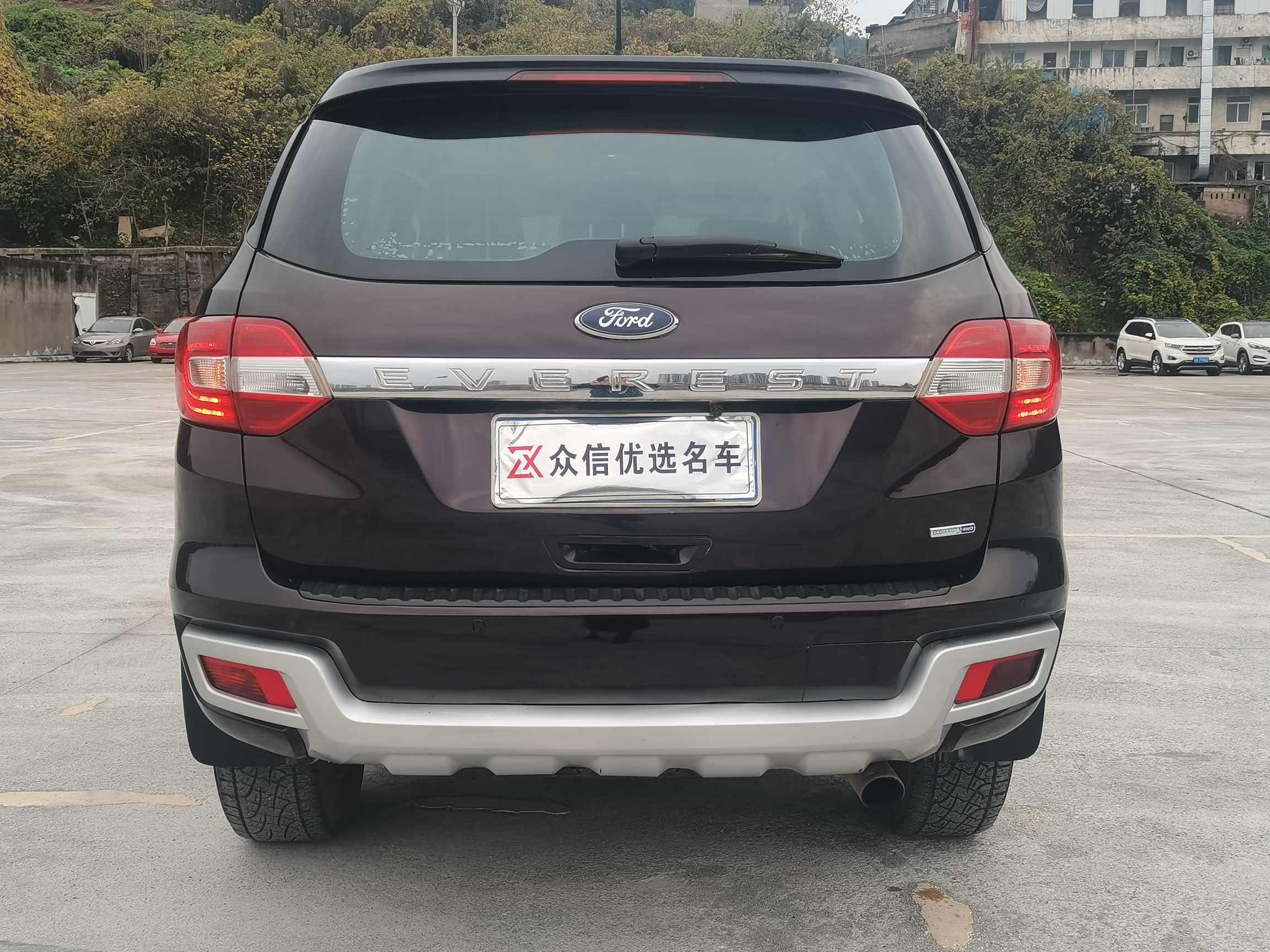 Ford Everest 2016 immagine di auto #9