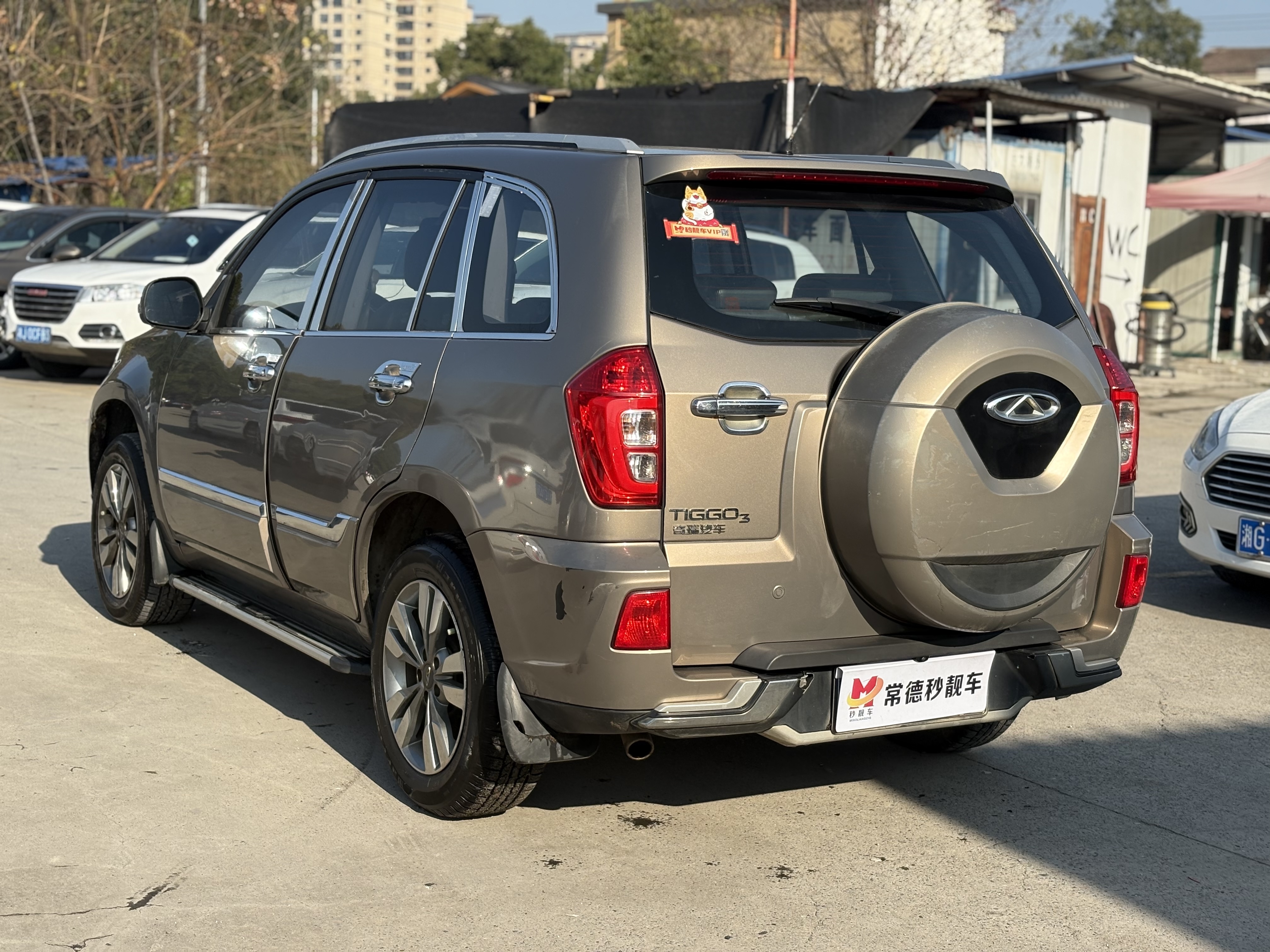 Tiggo 3 2017 car image #9