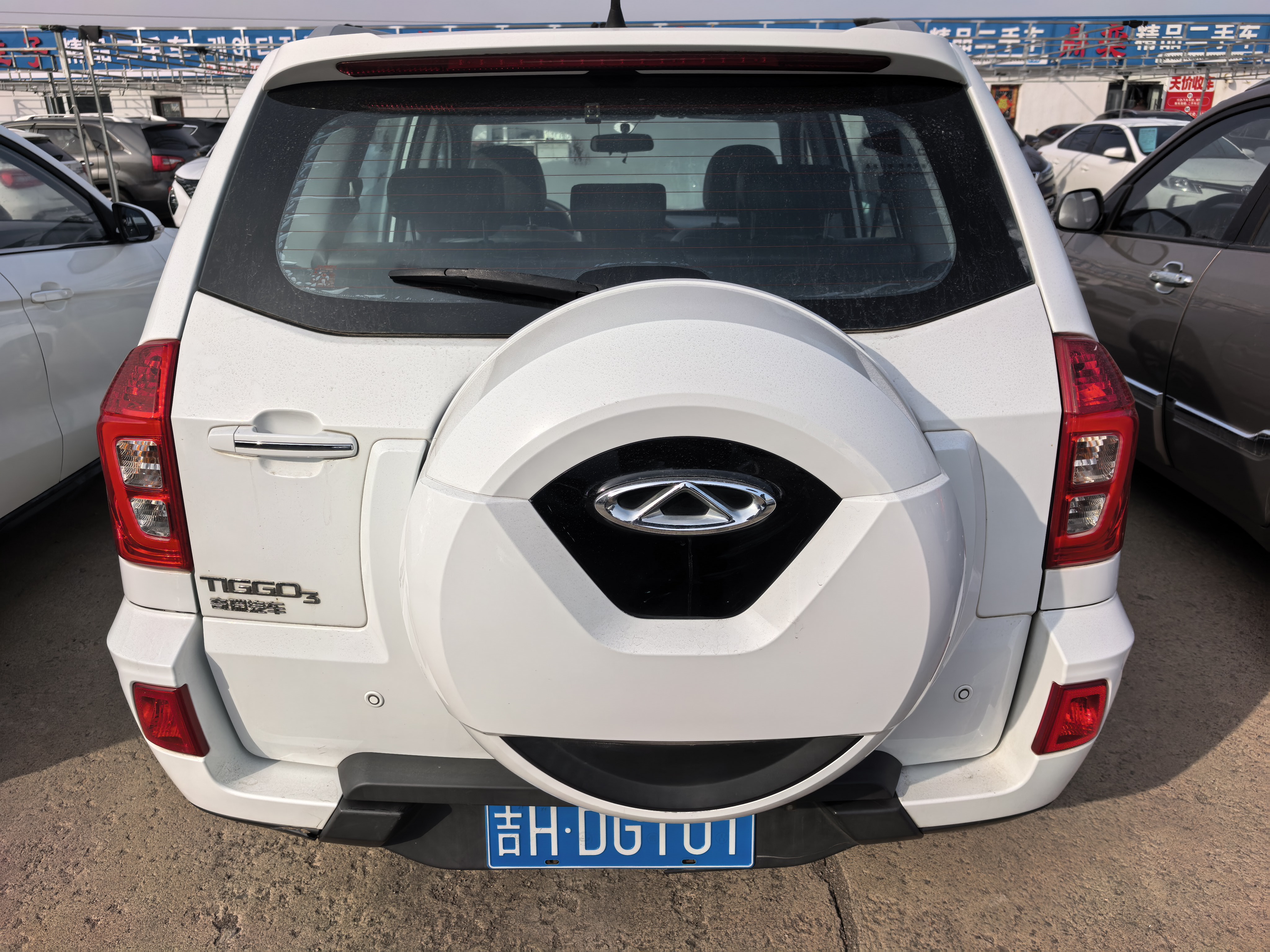 Tiggo 3 2016 car image #9