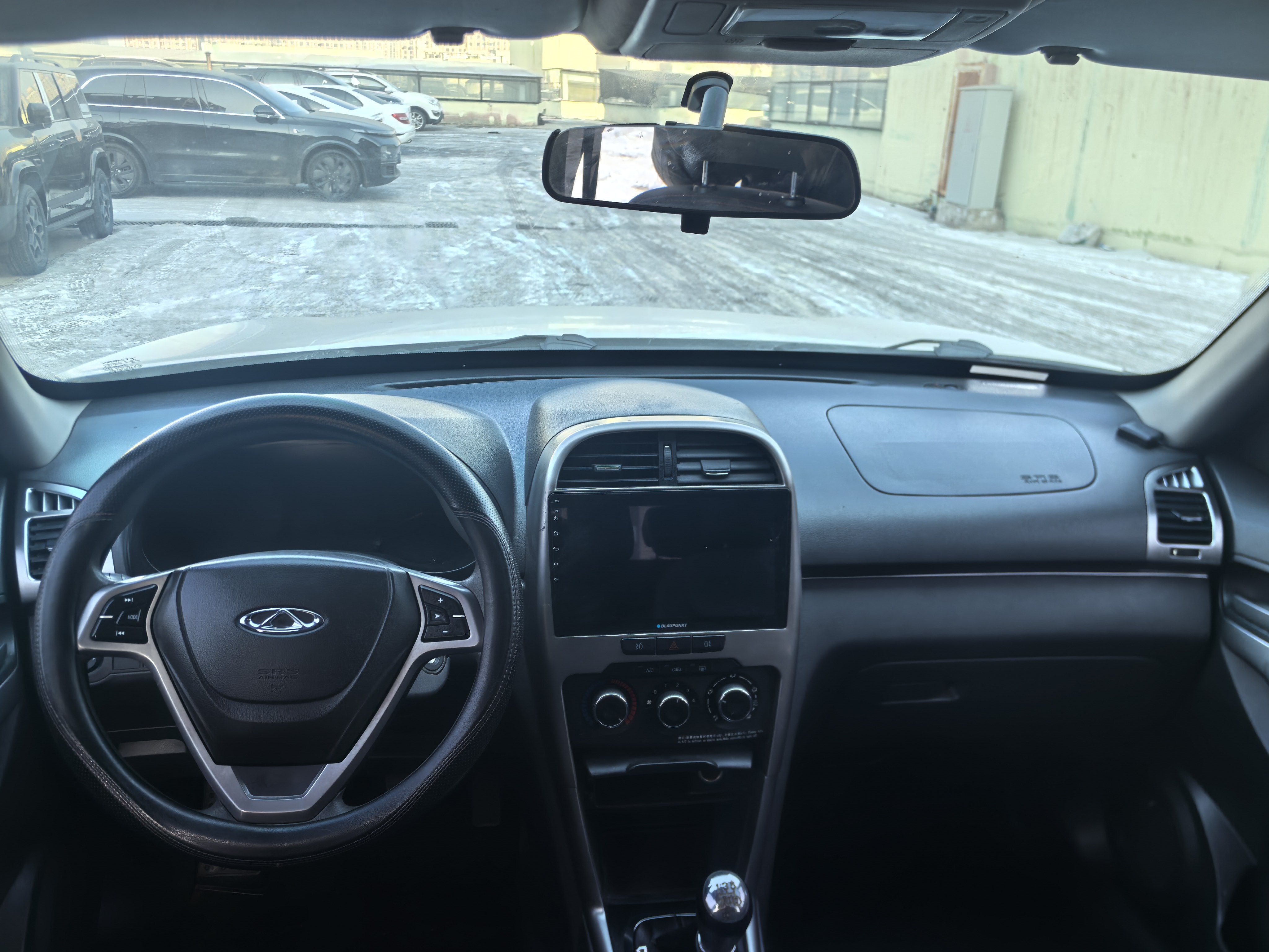 Chery Tiggo 3 2015 car image #9