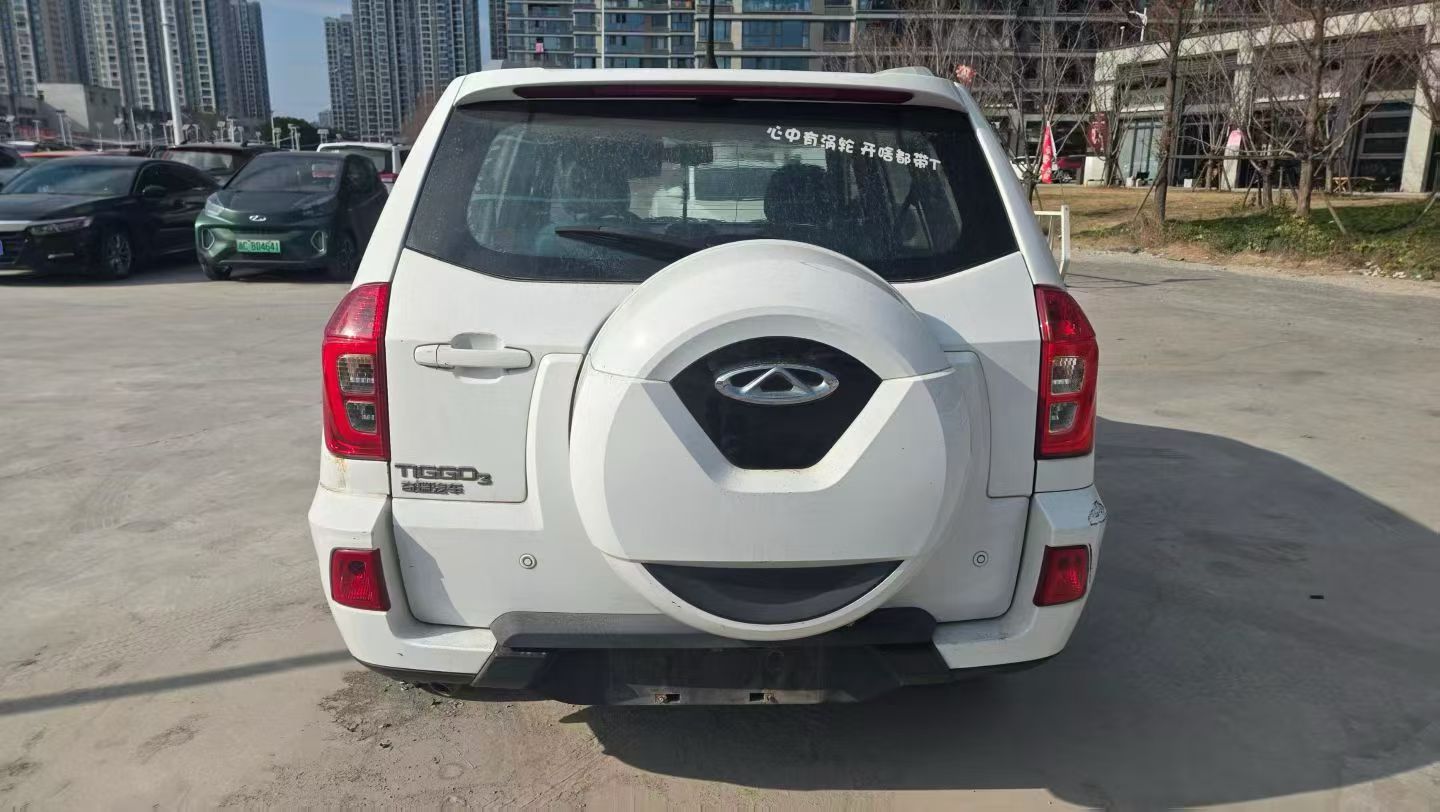 Tiggo 3 2015 car image #9