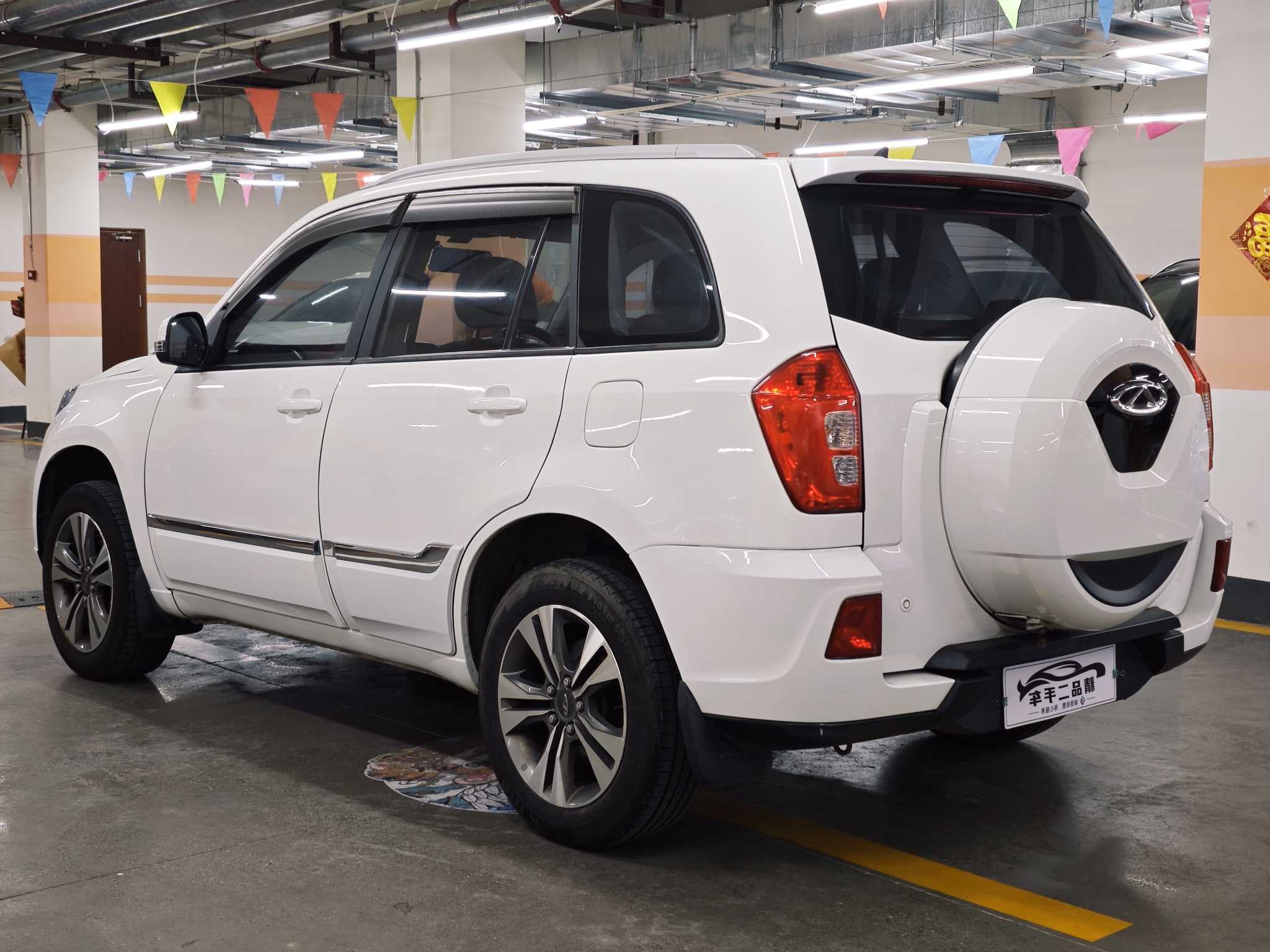 Tiggo 3 2015 immagine di auto #9
