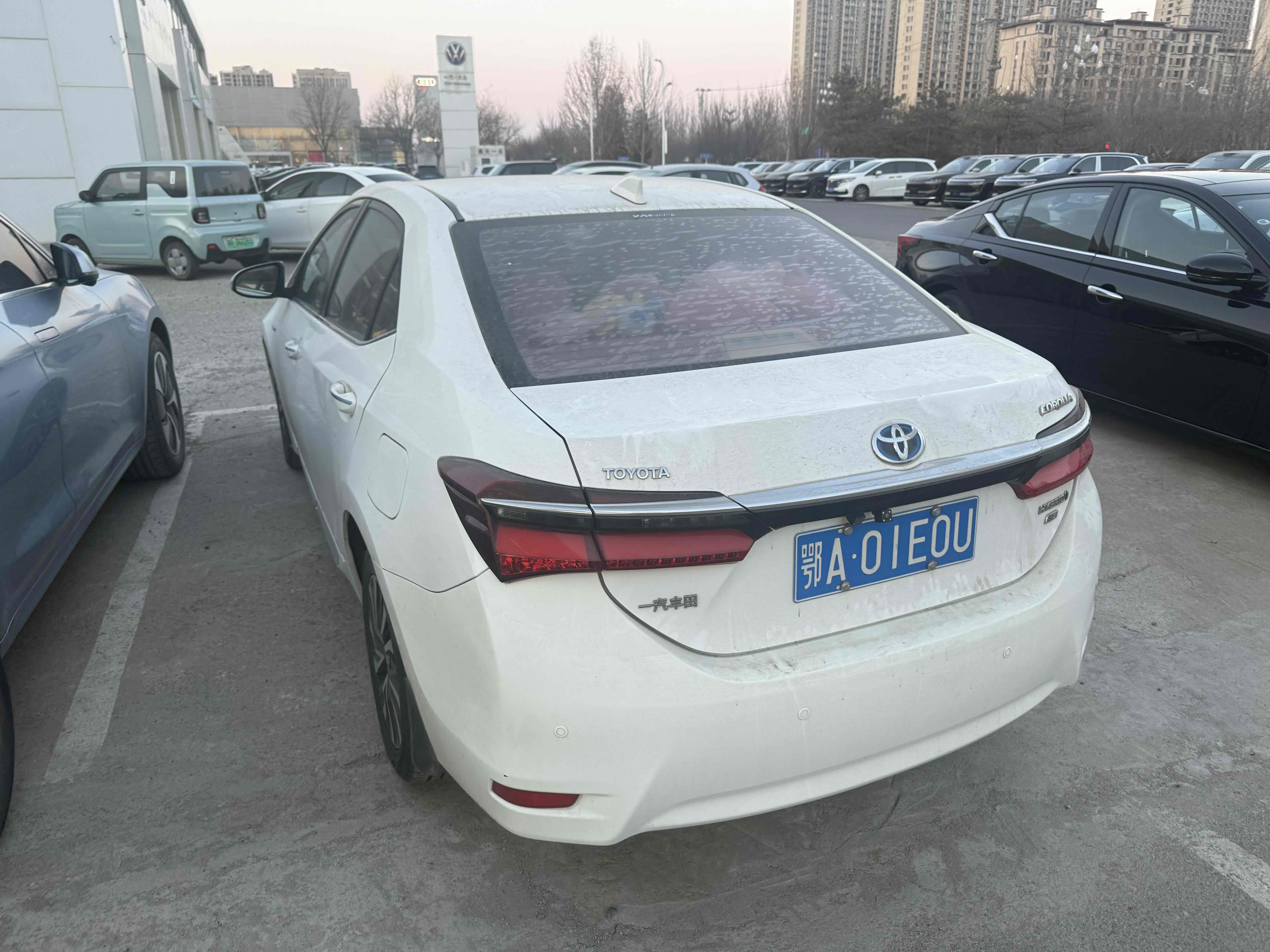 Corolla 2017 #9 Corolla 2017 car image #9
