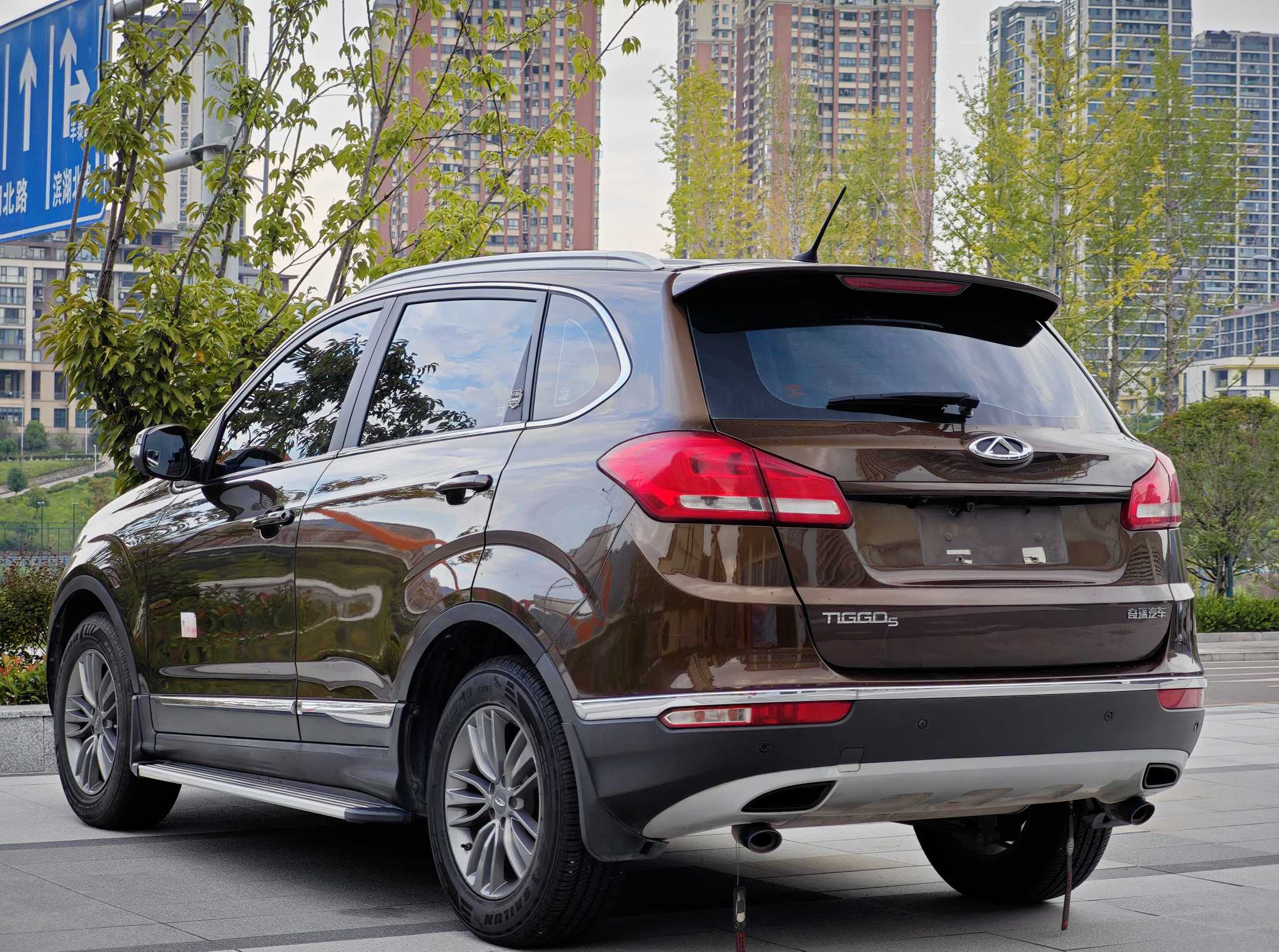 Chery Tiggo 5 2016 image de voiture #9