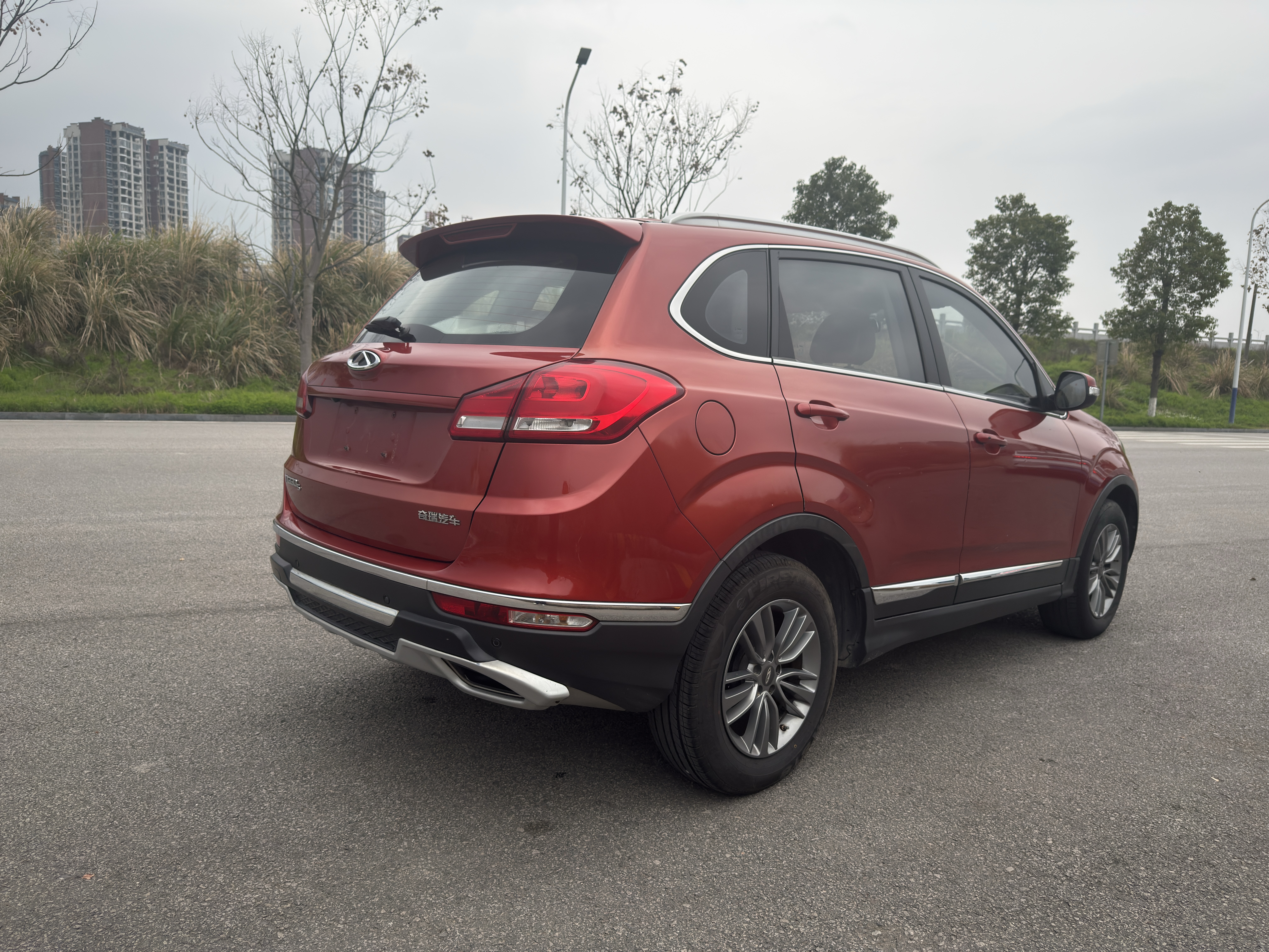 Tiggo 5 2016 car image #9
