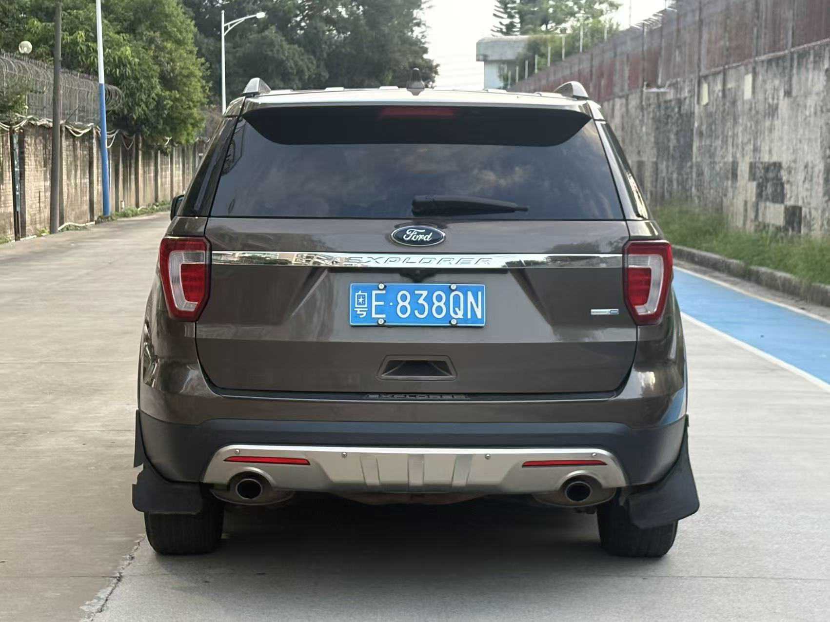 Ford Explorer (Imported) 2016 #9 Ford Explorer (Imported) 2016 imagen de coche #9