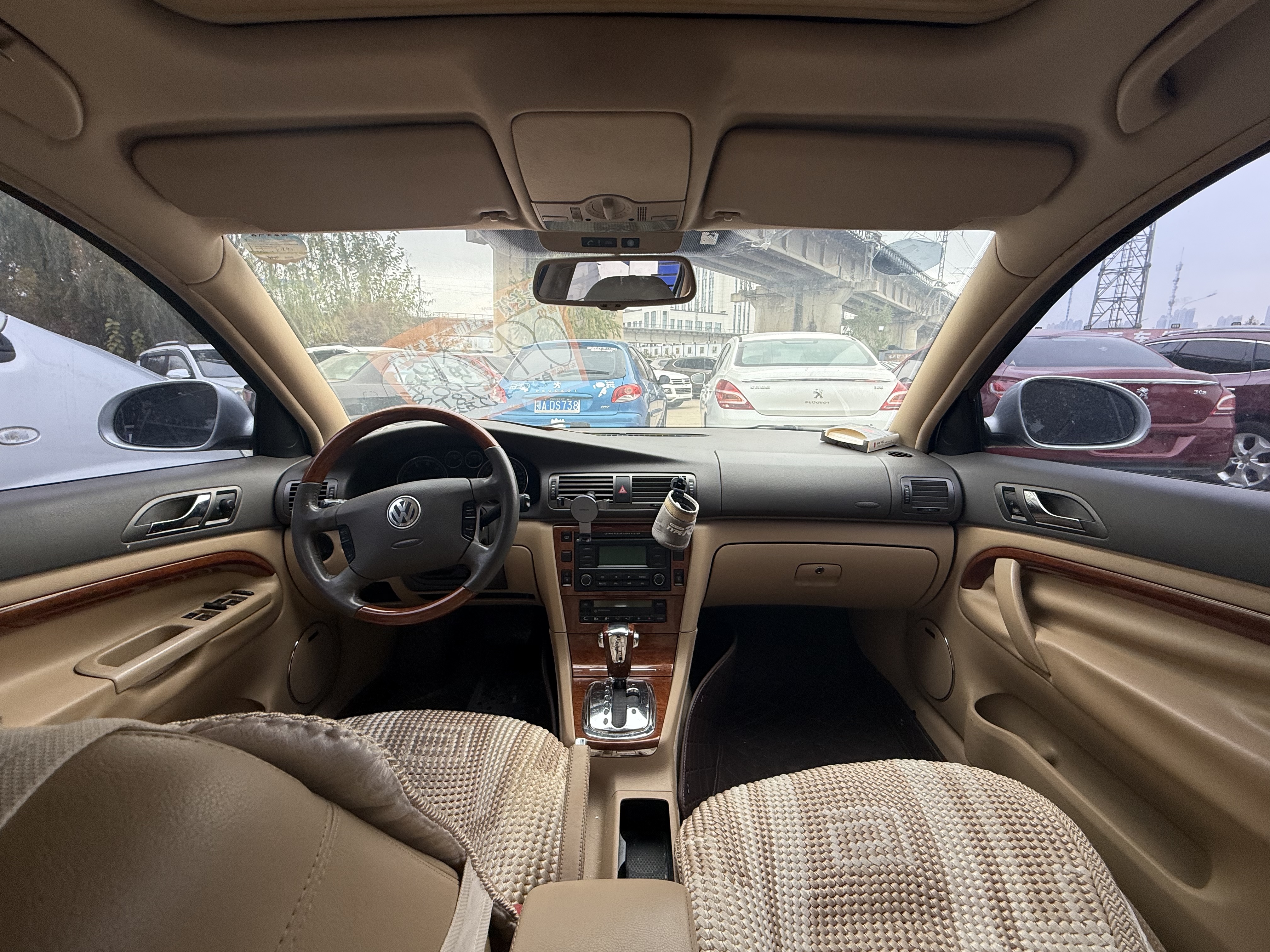 Volkswagen Passat Lingyu 2008 #9 Volkswagen Passat Lingyu 2008 car image #9