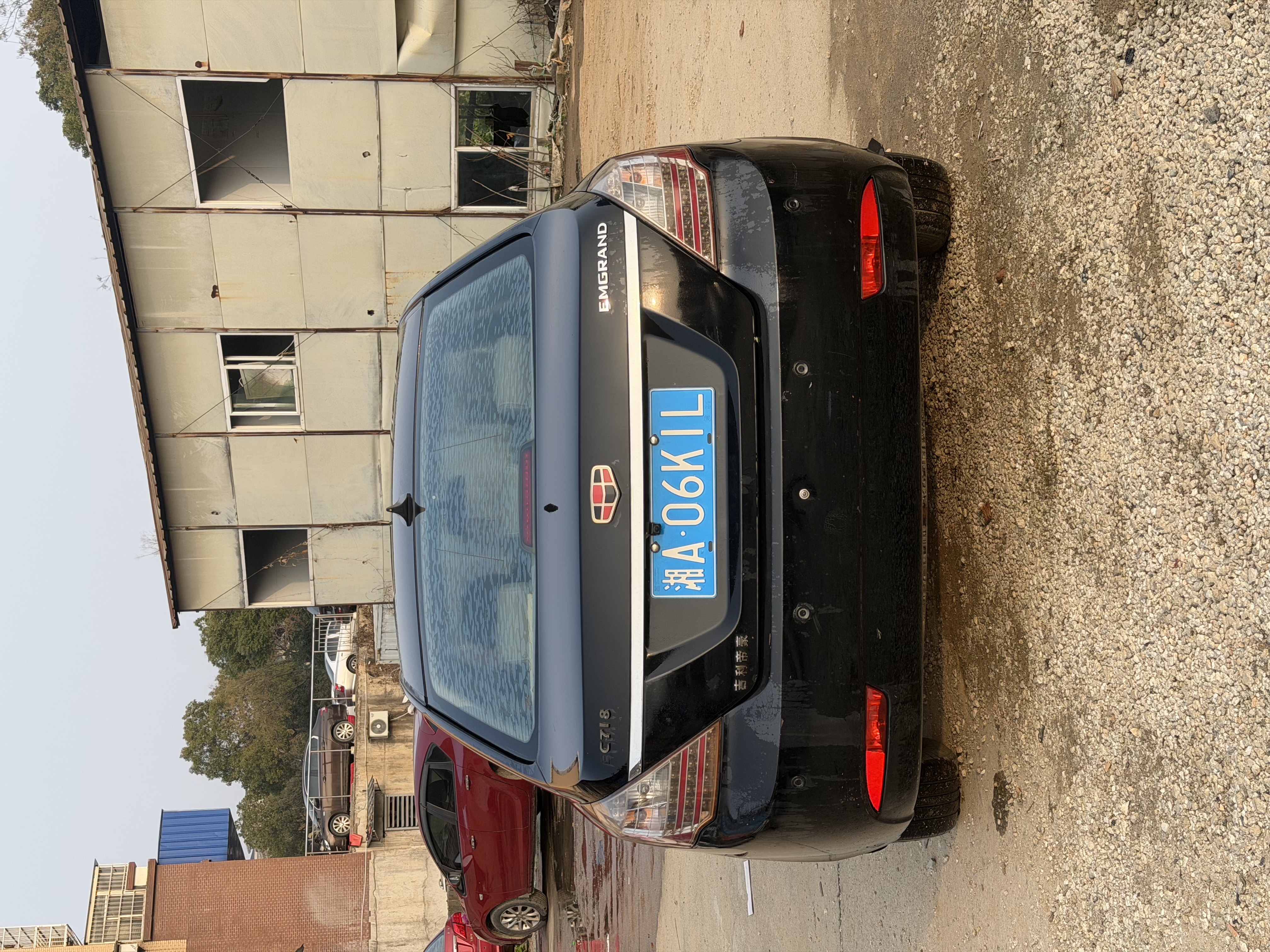 GEELY Emgrand Classic 2012 #9 GEELY Emgrand Classic 2012 imagen de coche #9