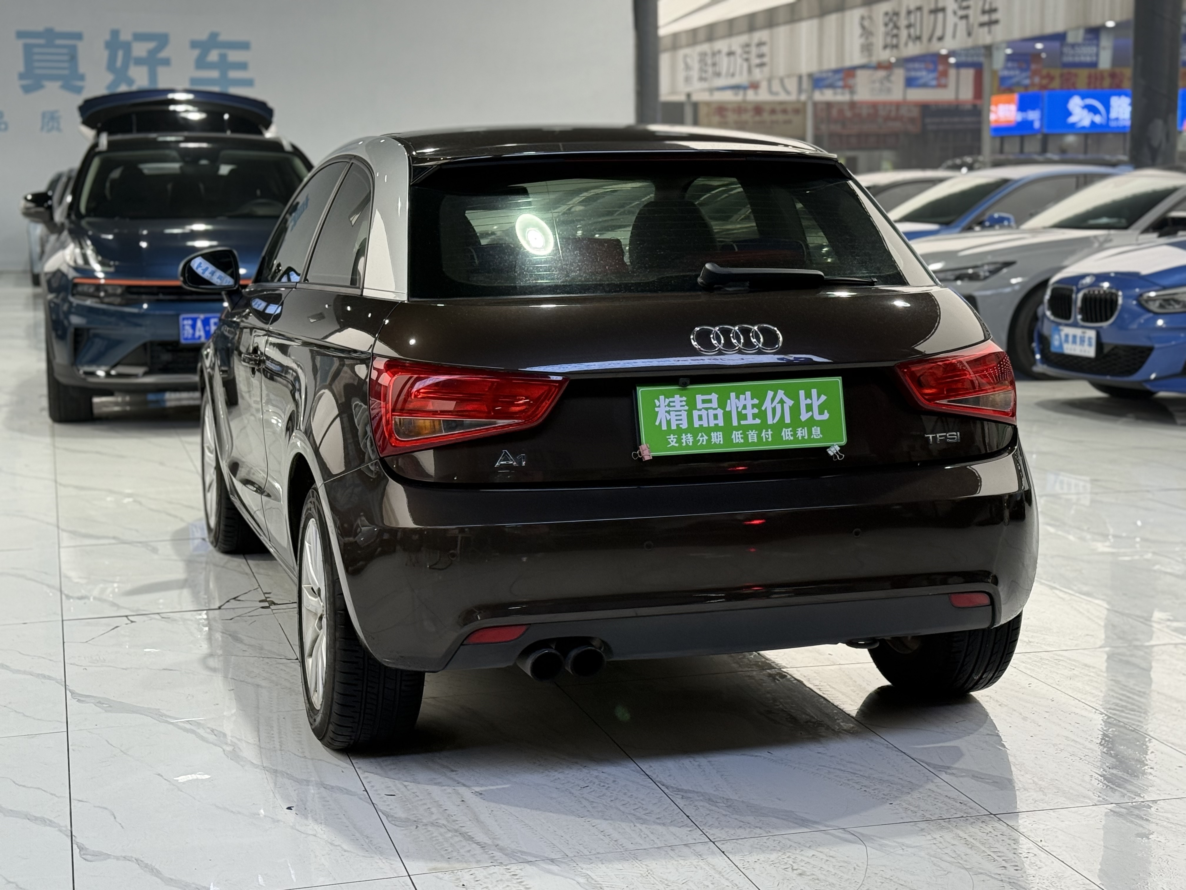 Audi A1 2012 #9 Audi A1 2012 car image #9