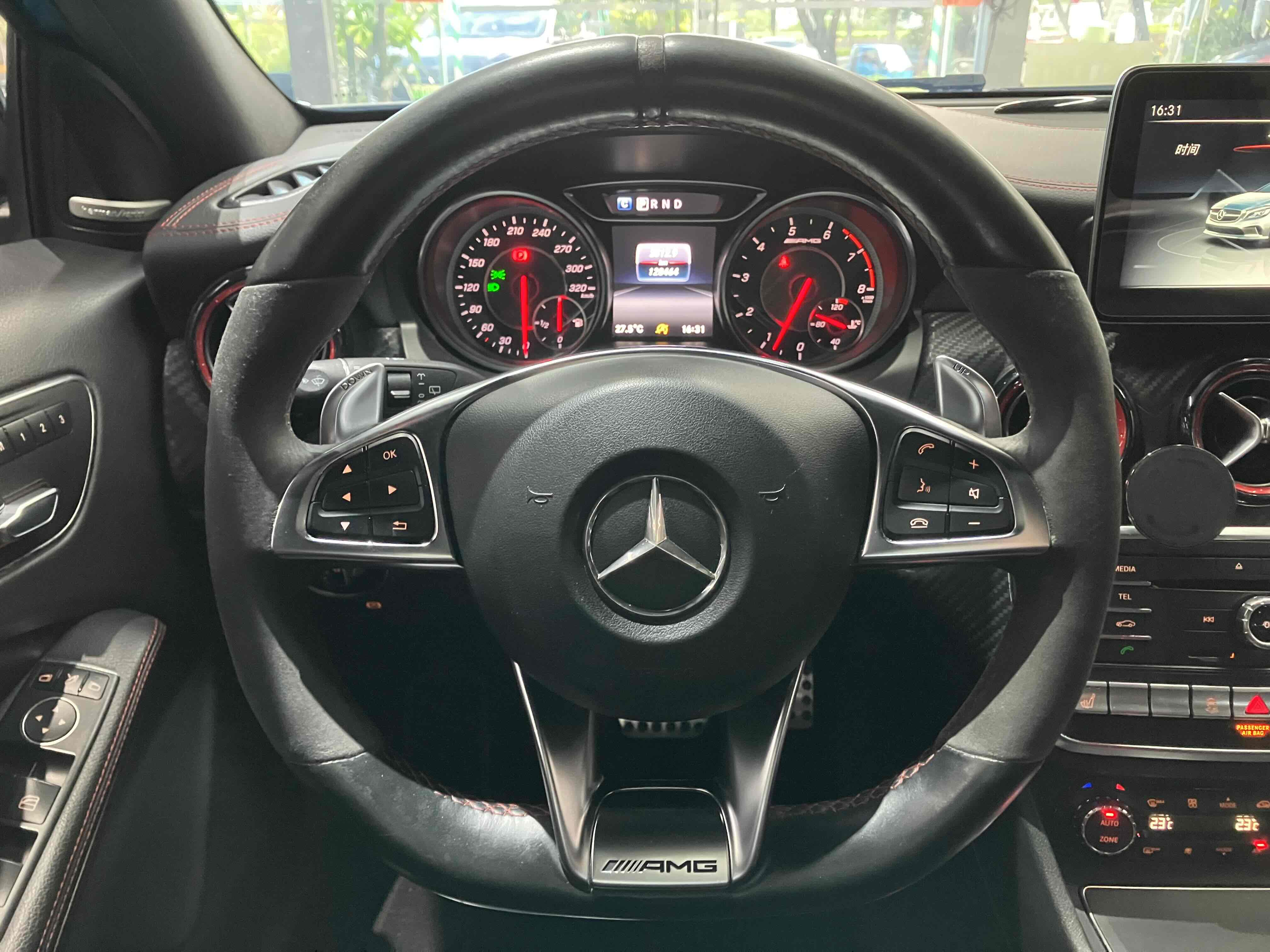 Mercedes-Benz A AMG (Imported) 2016 car image #9