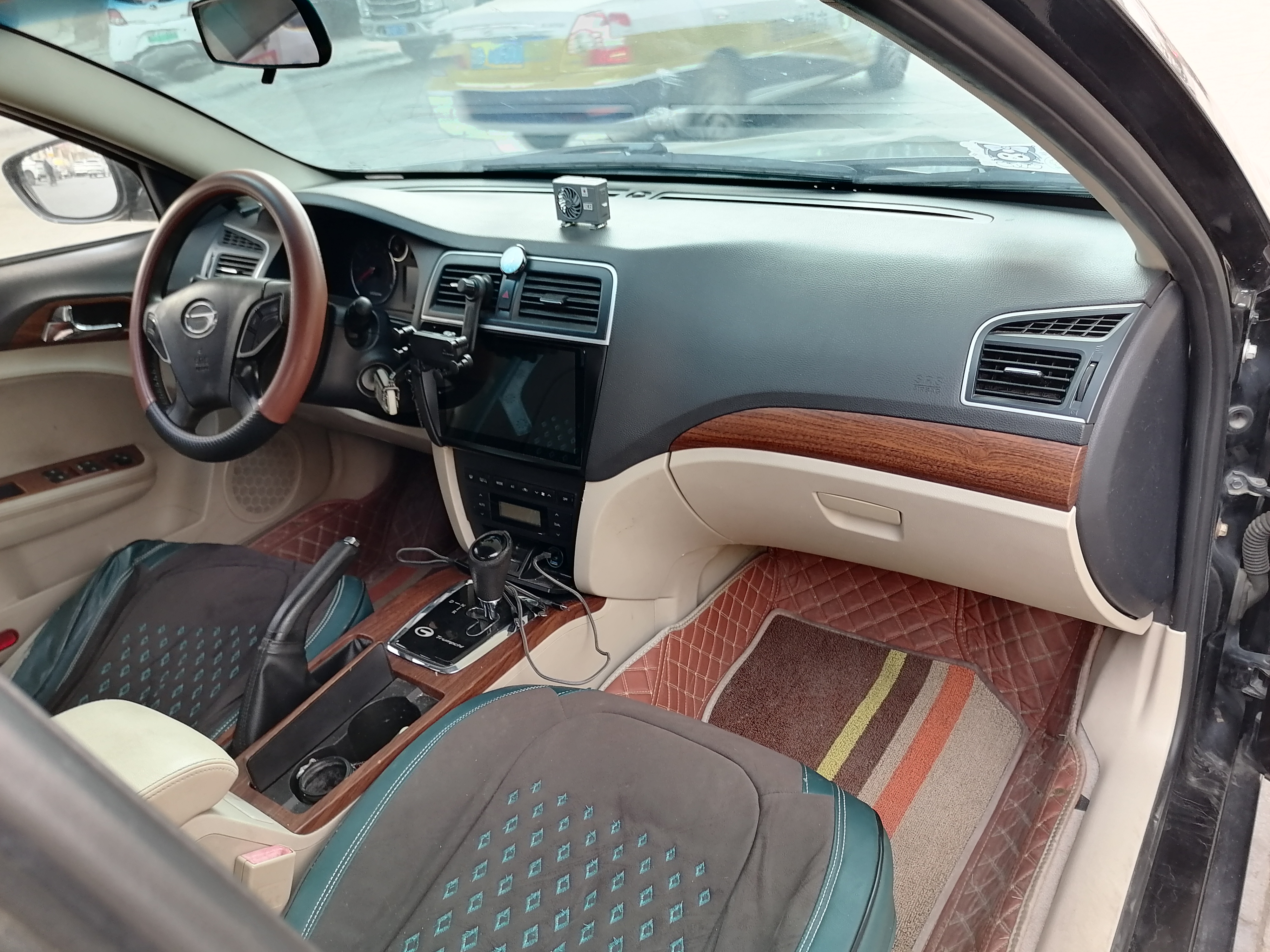 GAC Trumpchi GA5 New Energy 2016 car image #9