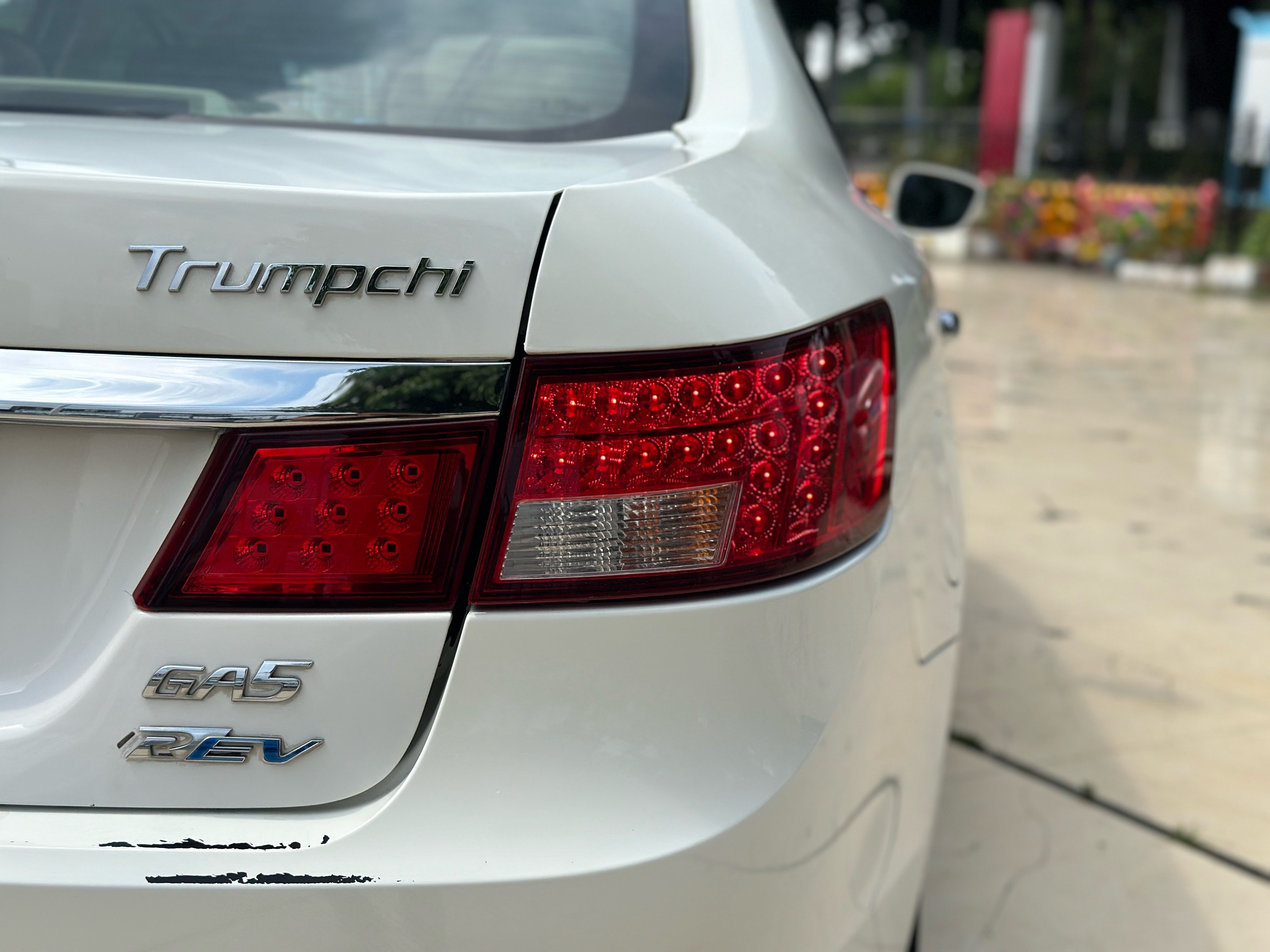 GAC Trumpchi GA5 New Energy 2016 car image #9