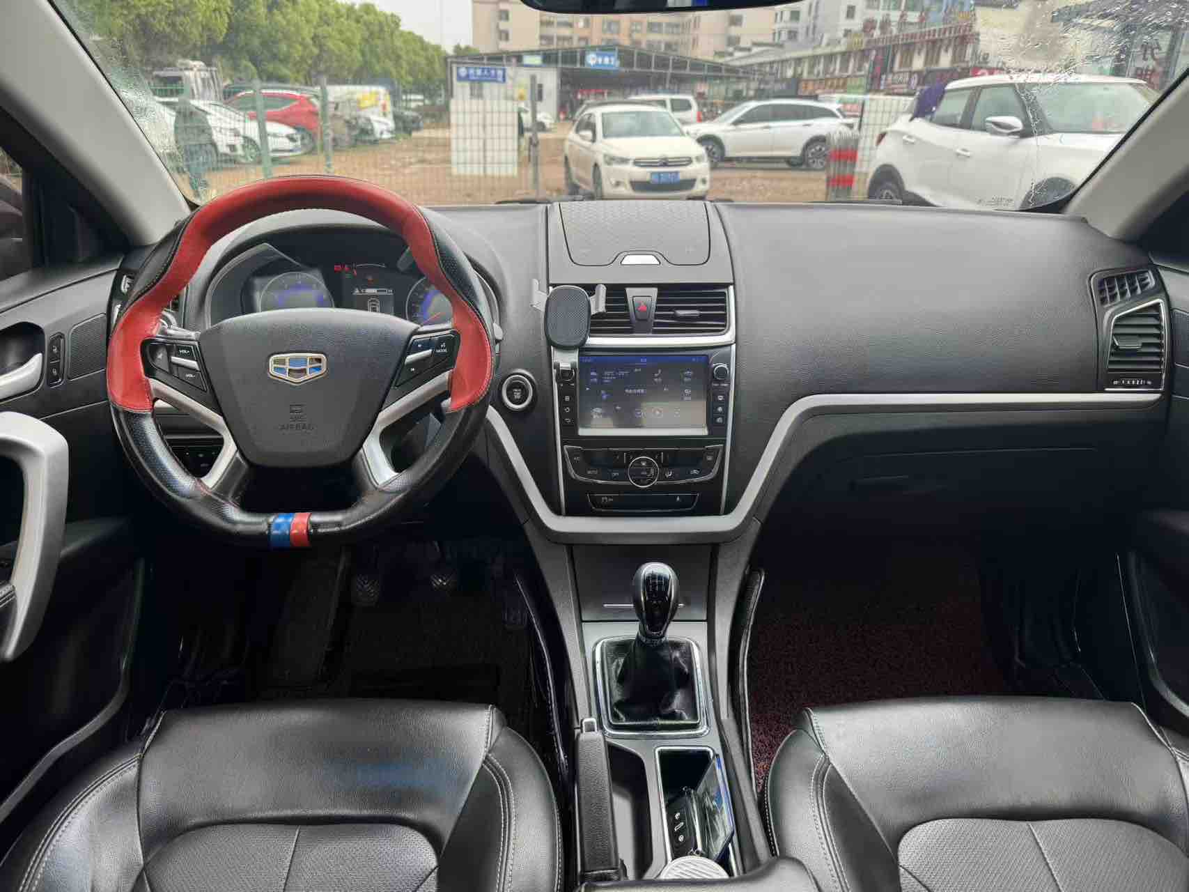 GEELY Emgrand 2016 #9 GEELY Emgrand 2016 car image #9